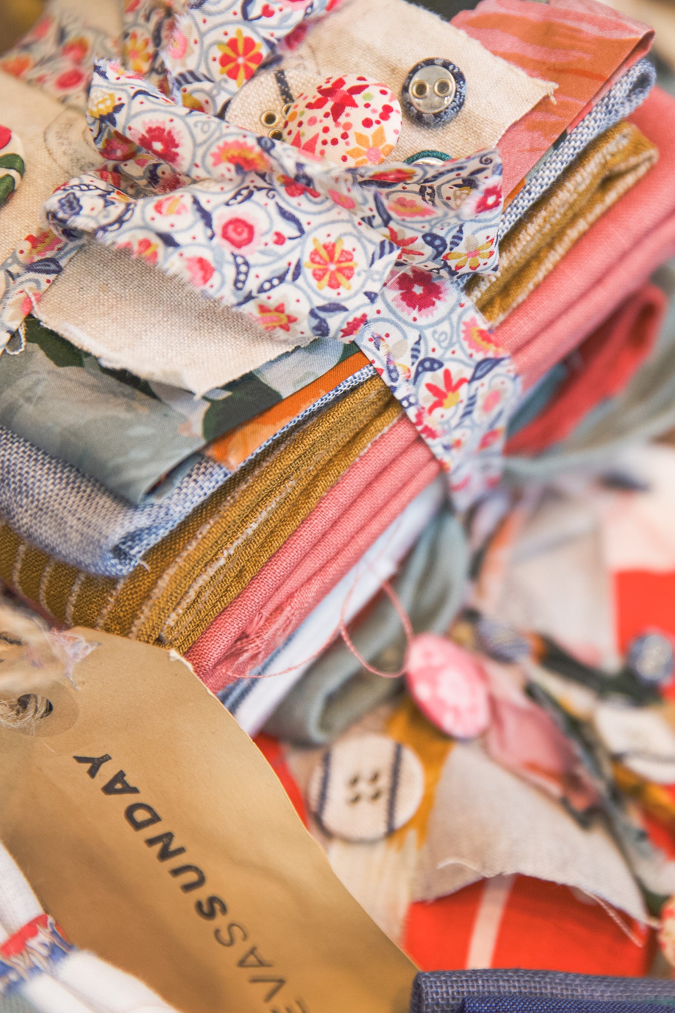 Fabric Bundle | Spring/Summer Mix