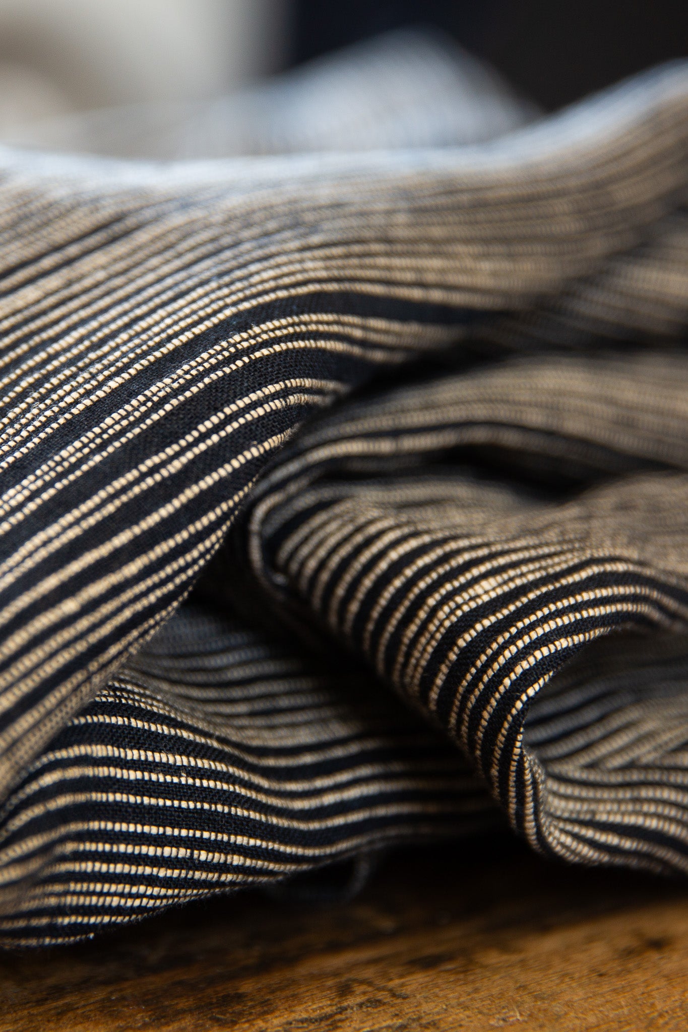 Obi Scarf | Raven Stripe