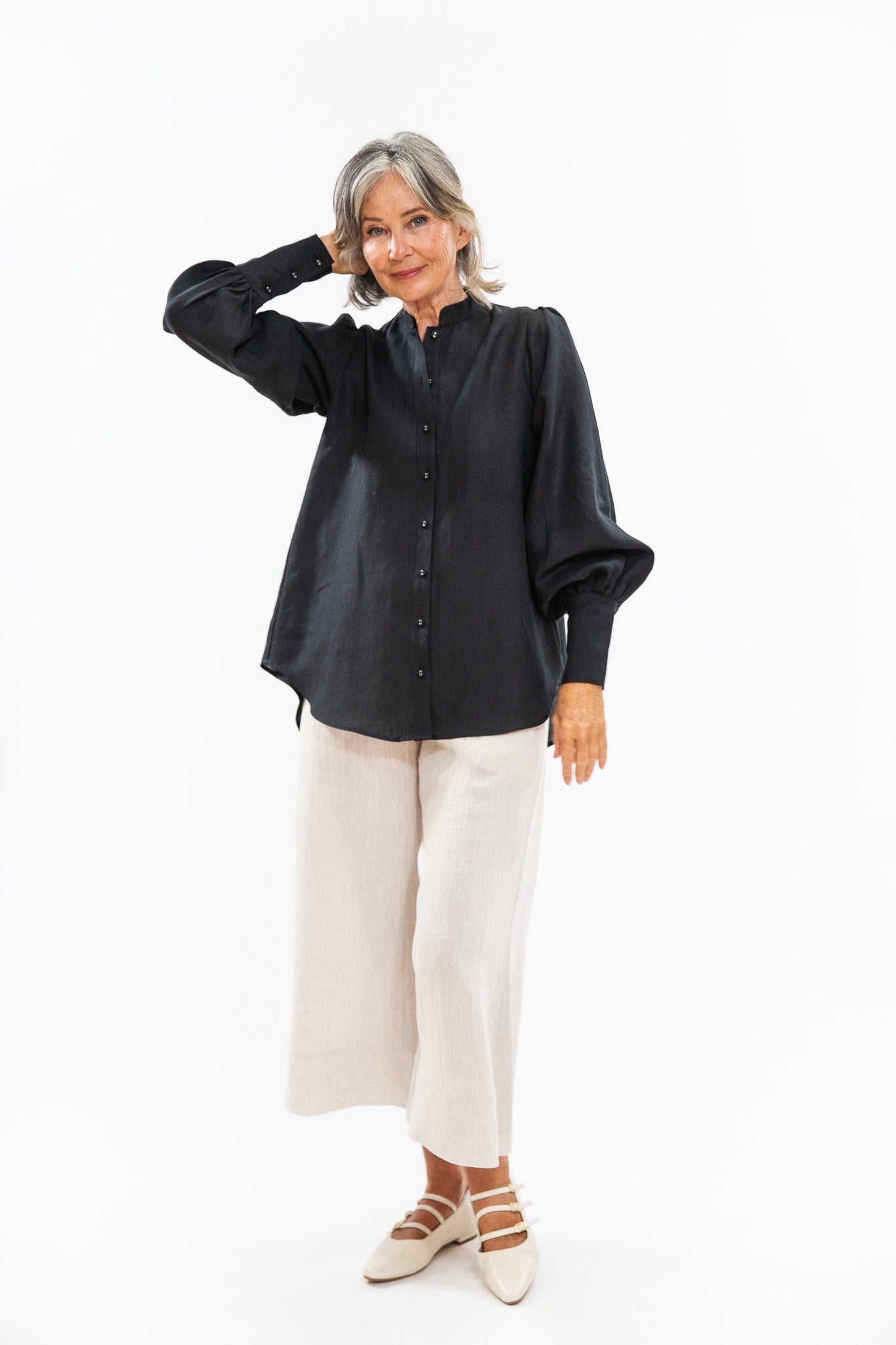 Babette Shirt | Black