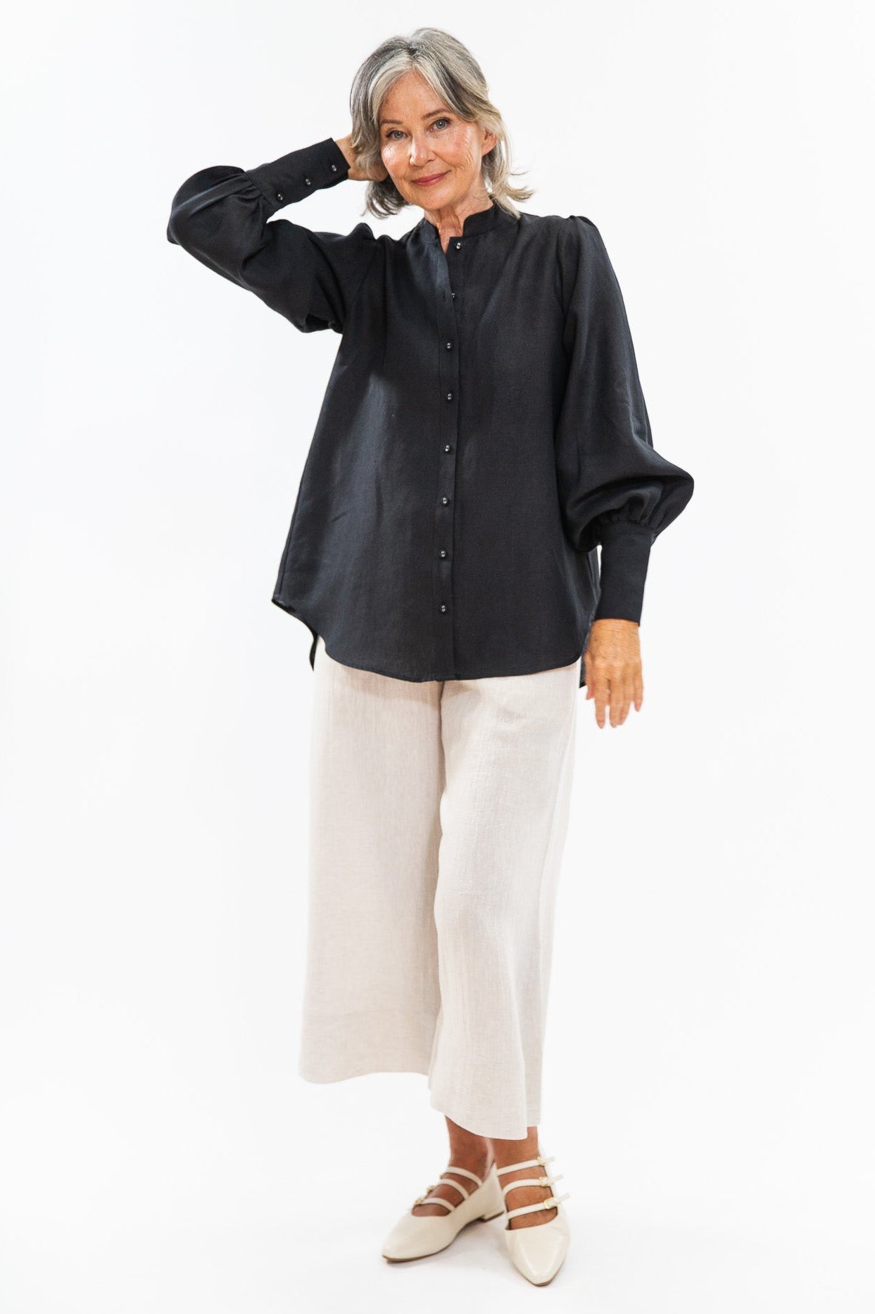 Babette Shirt | Black