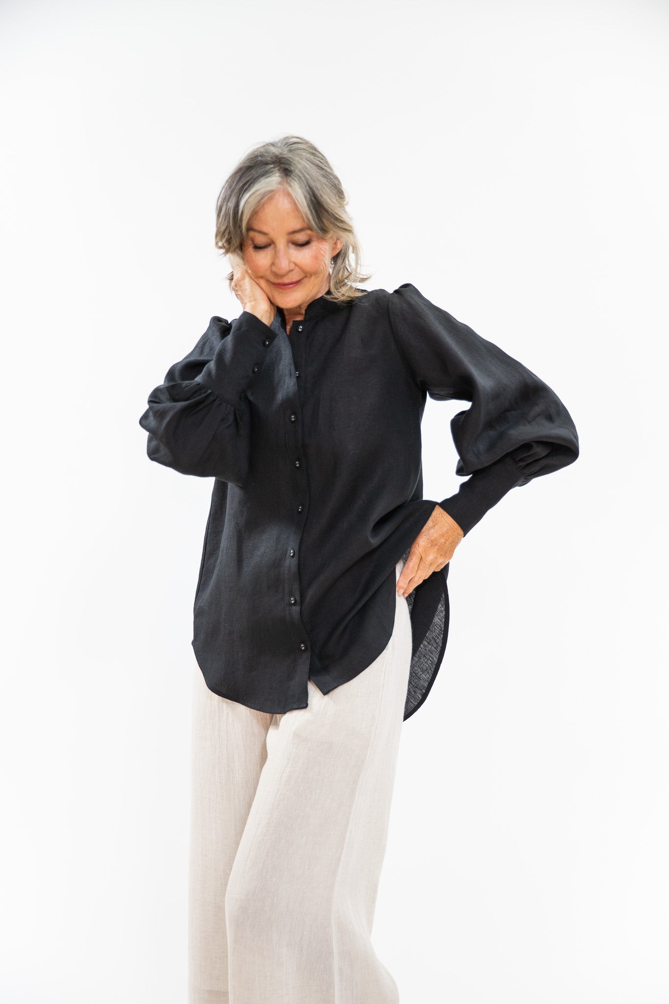 Babette Shirt | Black