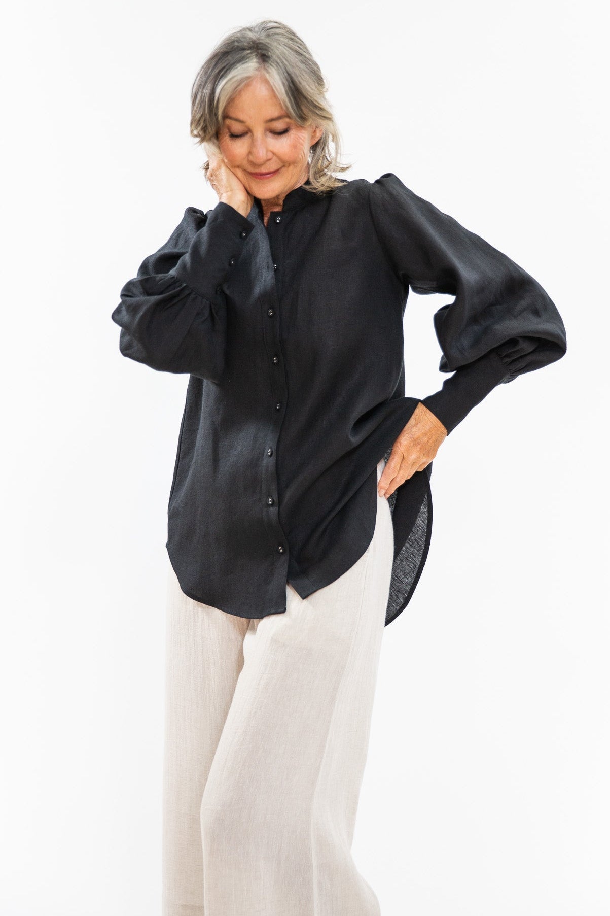 Babette Shirt | Black