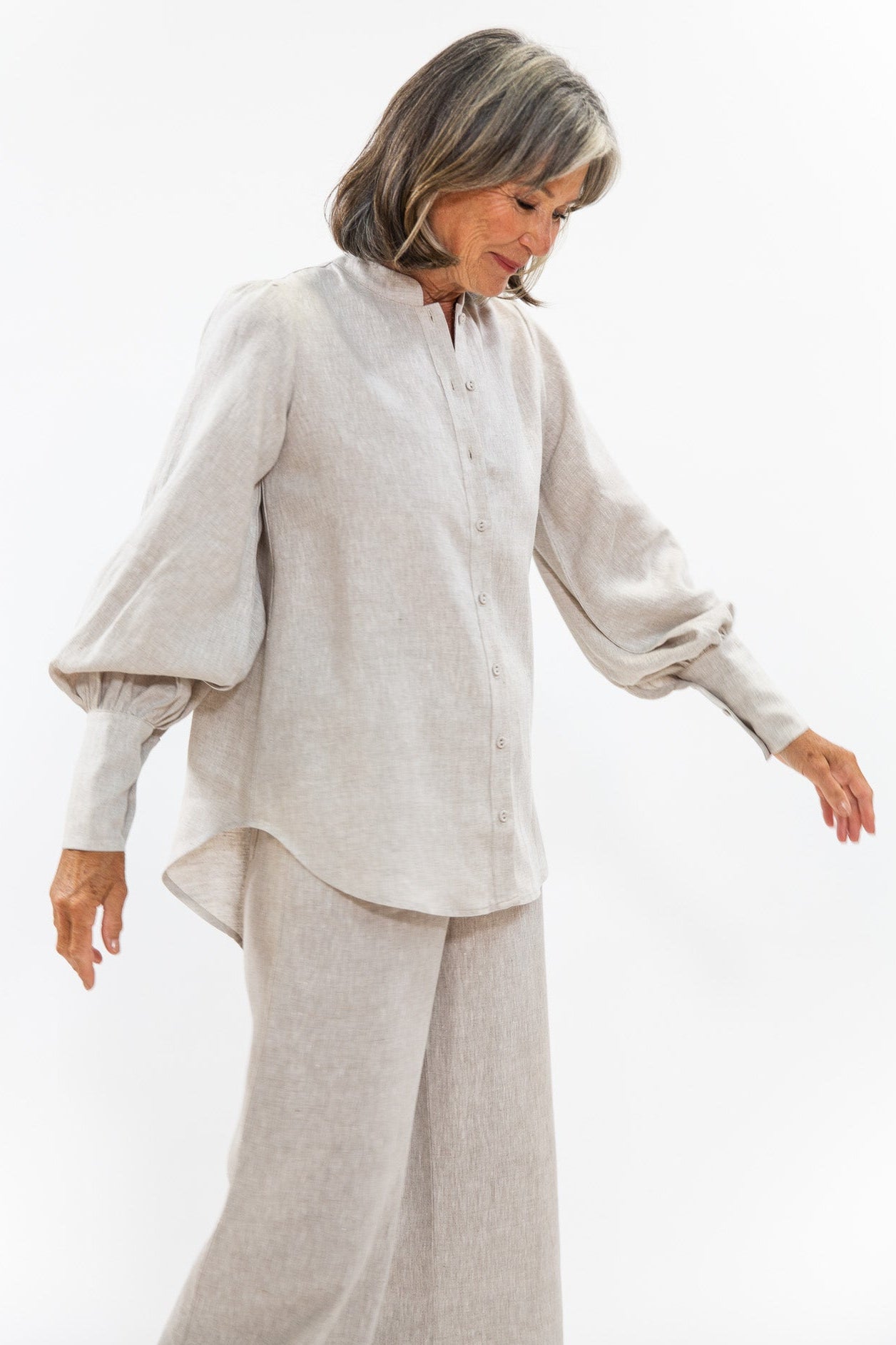 Babette Shirt | Neutral