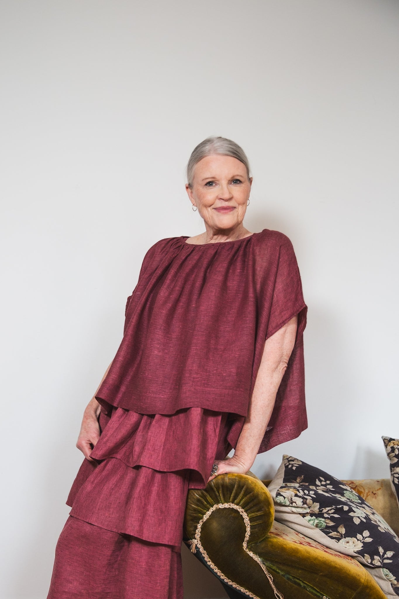 Poppy Top | Wild Rose