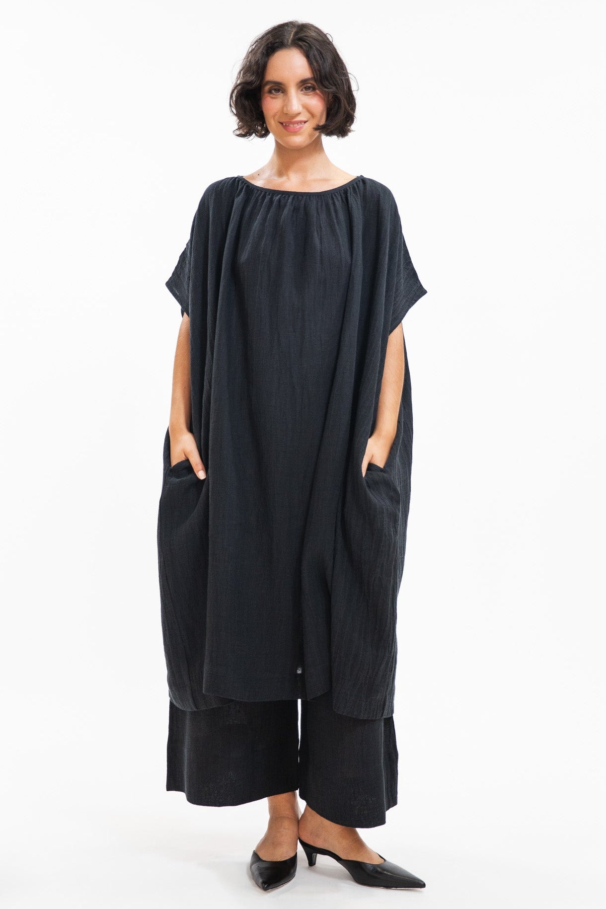 Poppy Dress | Black Crush