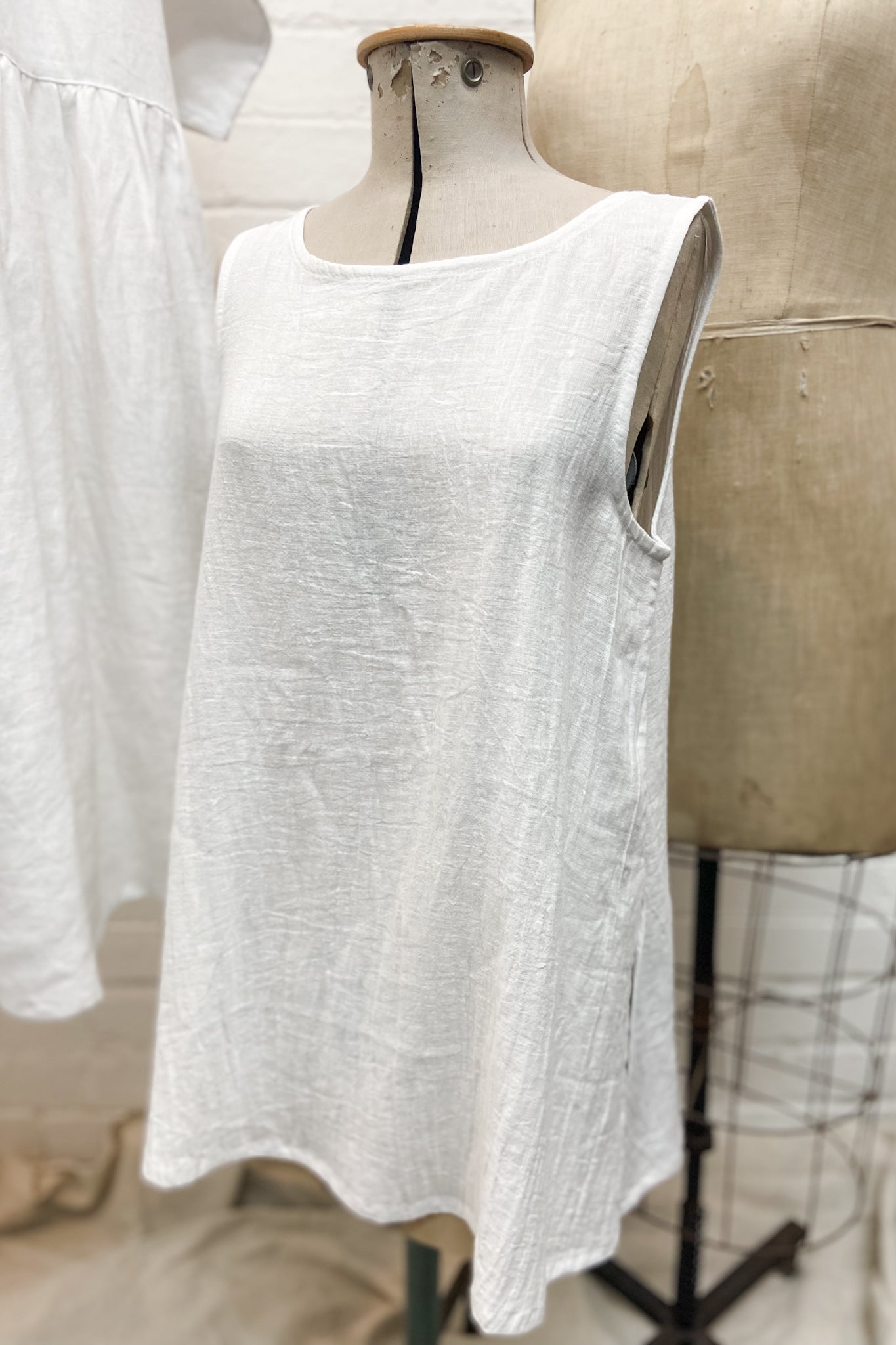 PS | Asher Top | White Crush