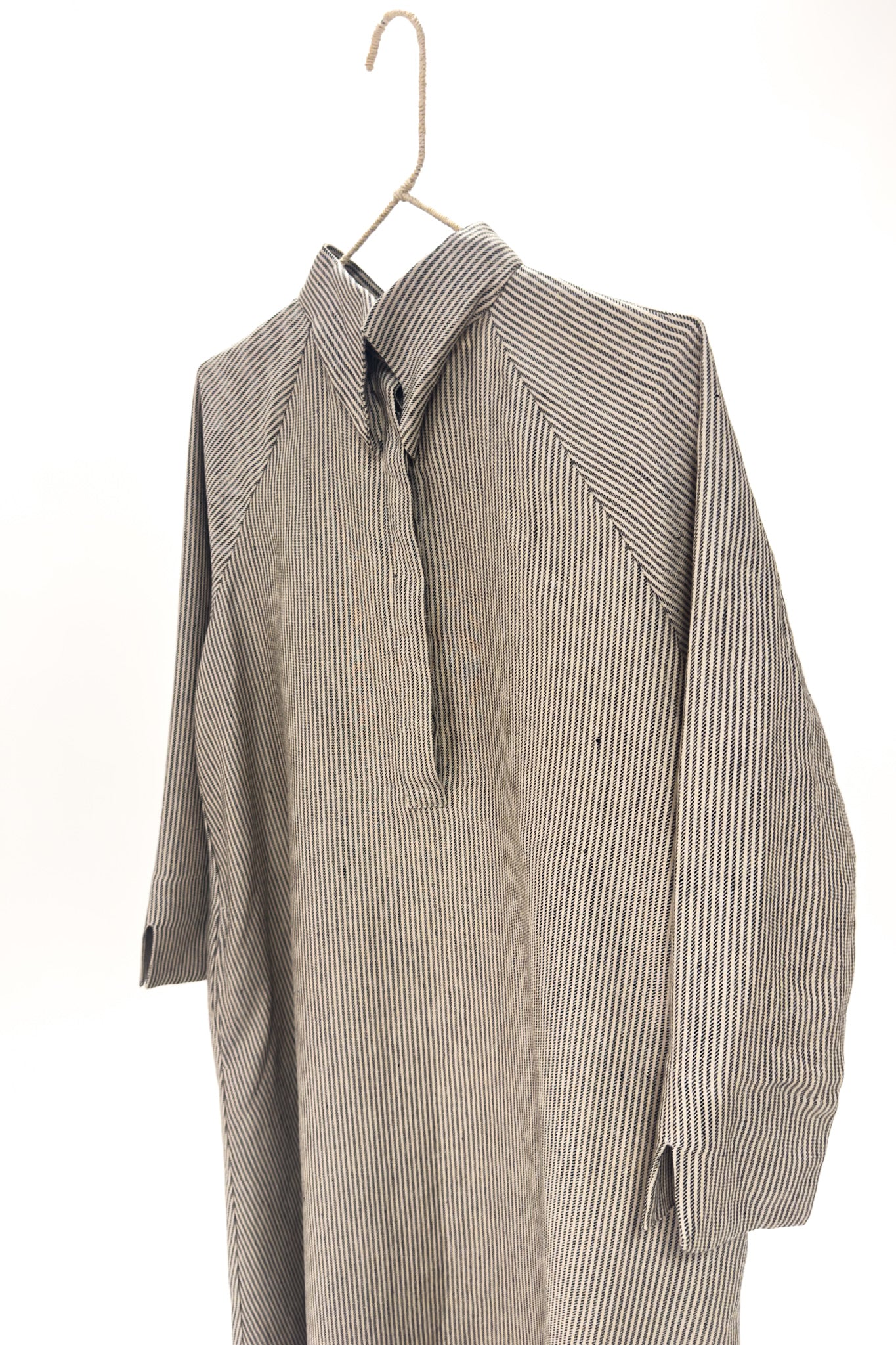 GW | Luna Dress | Soba Stripe | XS