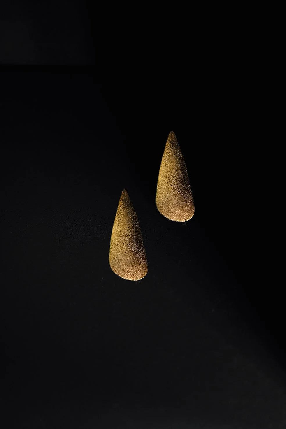 EWA Tribal | Pointed Stud Earrings | Gold