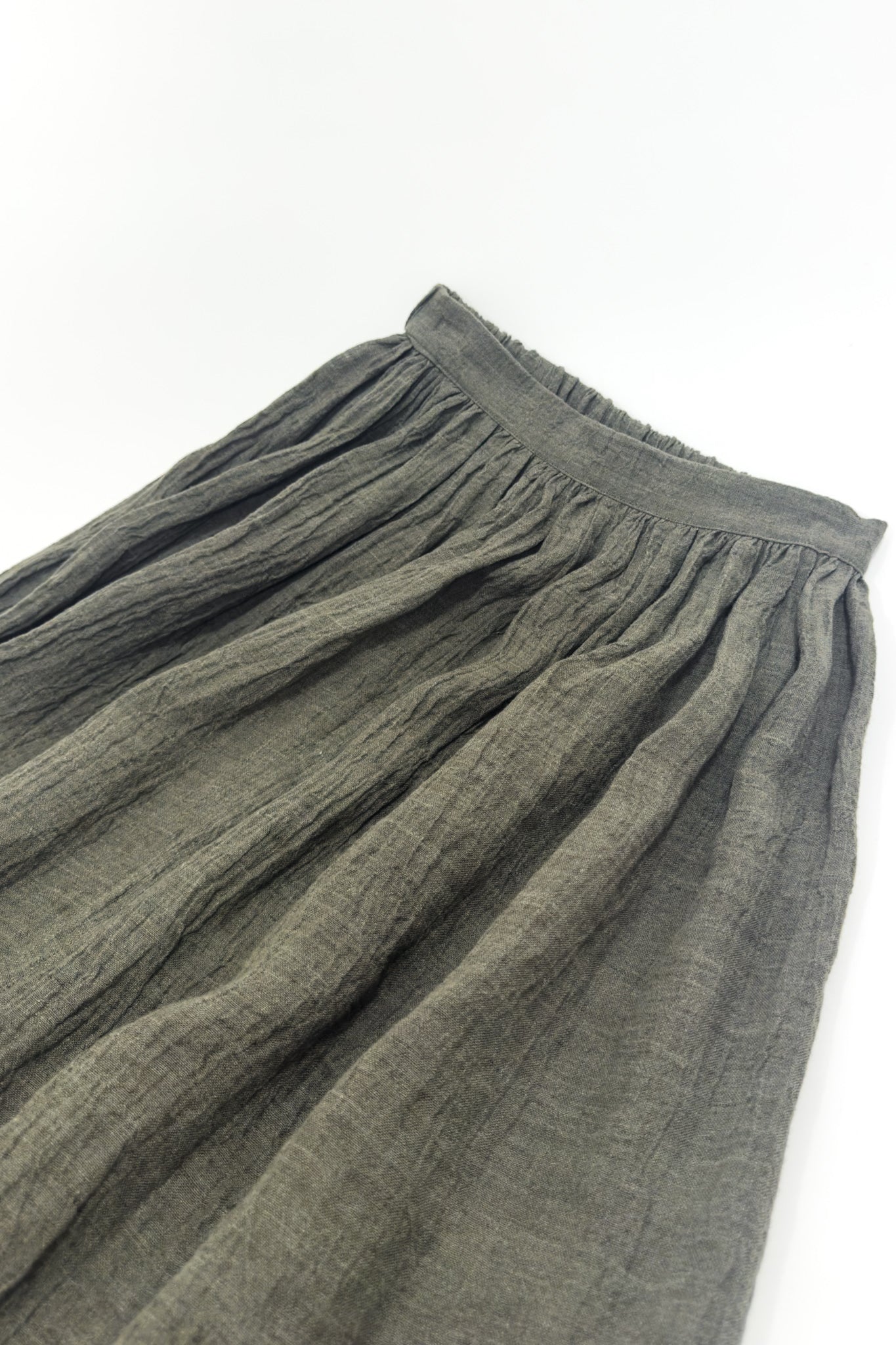 PS | Stella Skirt | Burnt Sage | XS