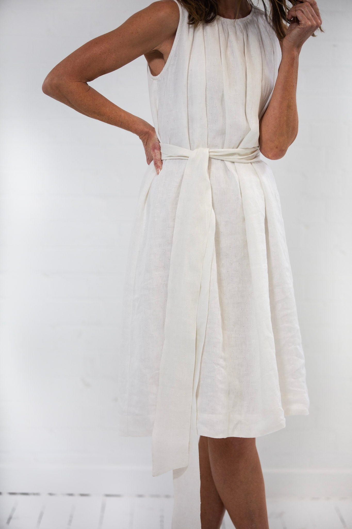 Tie Belt | Morning Dew