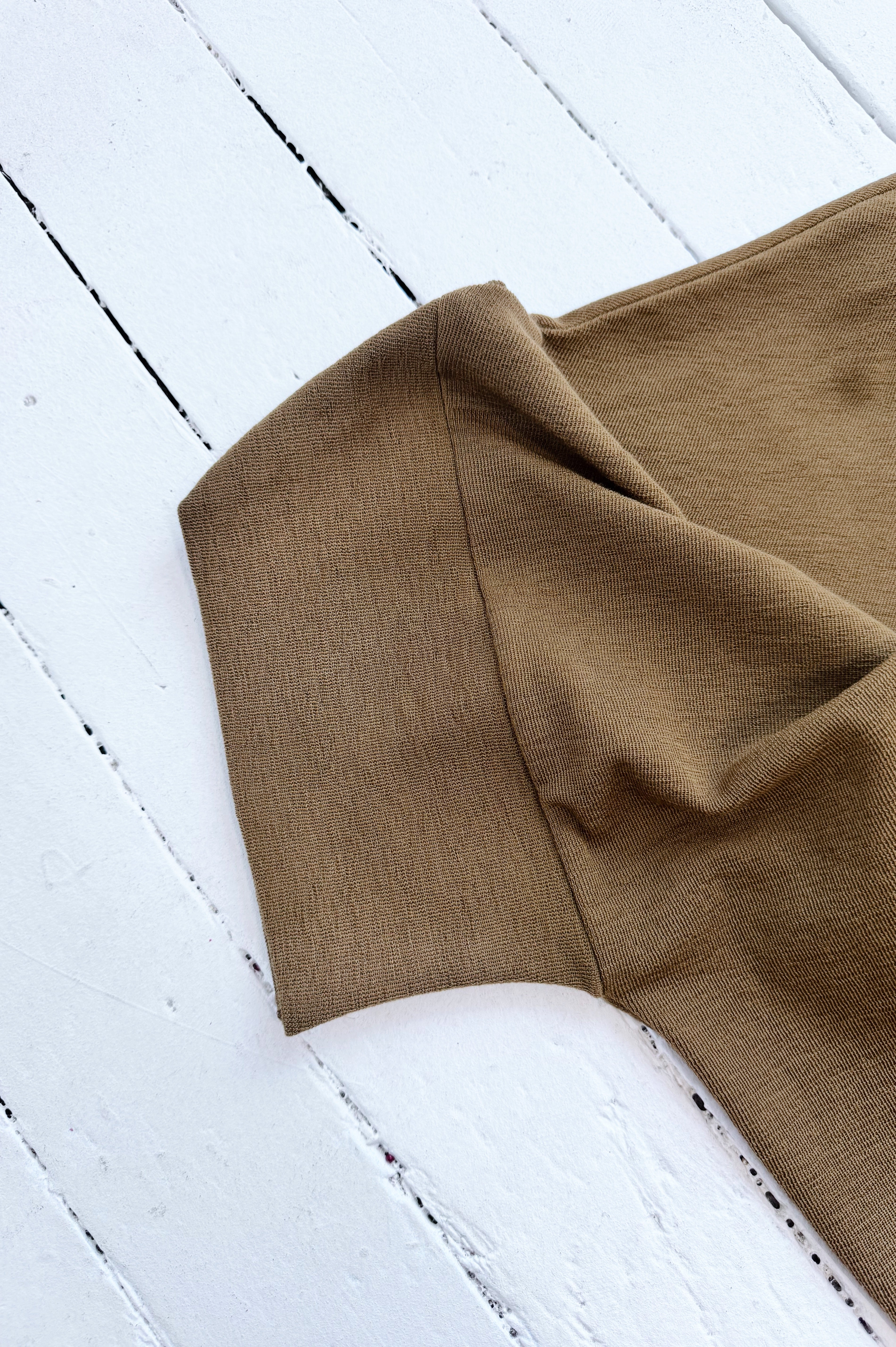 Merino Cardigan | Bronze