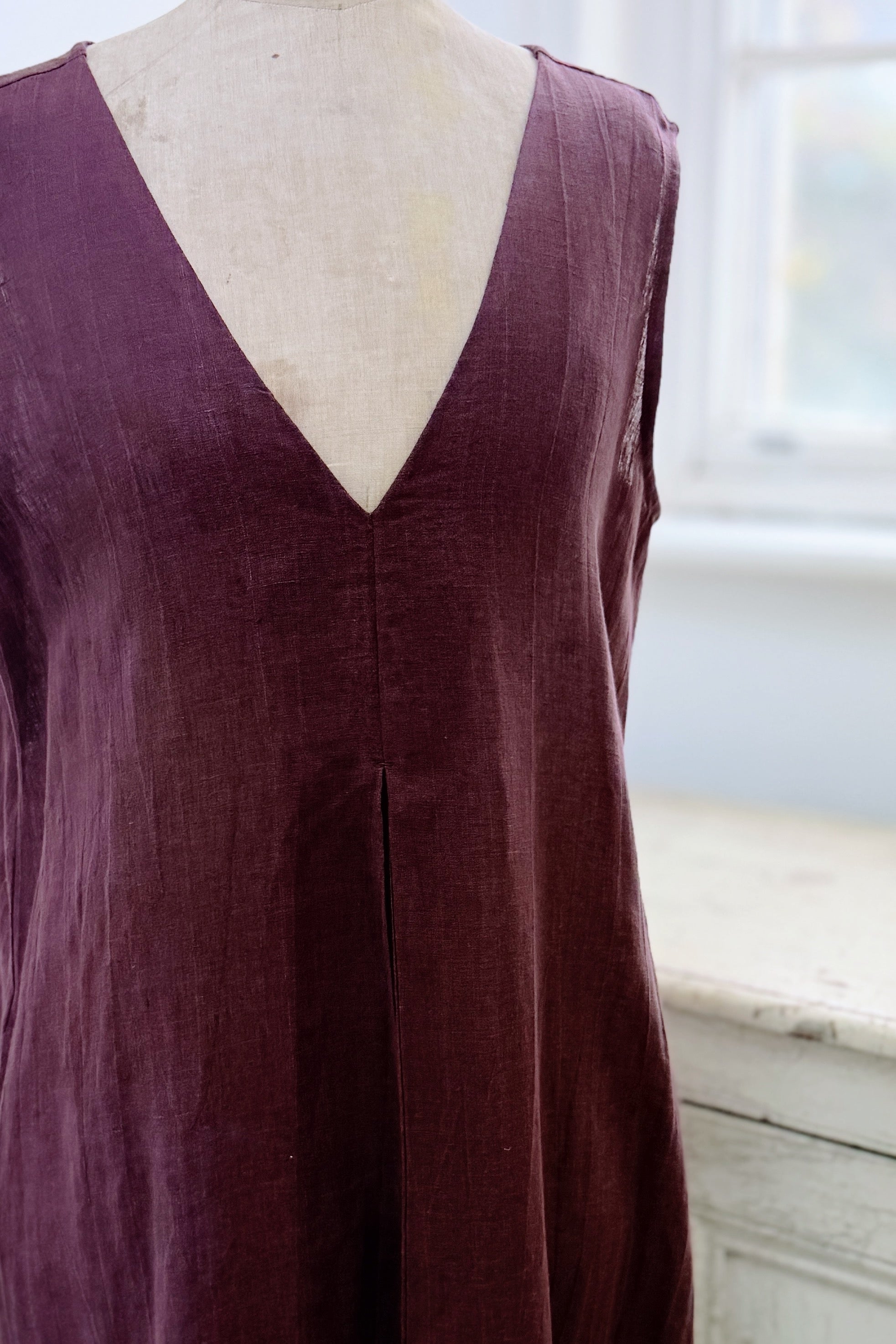 GW | Albert Dress | Merlot | S