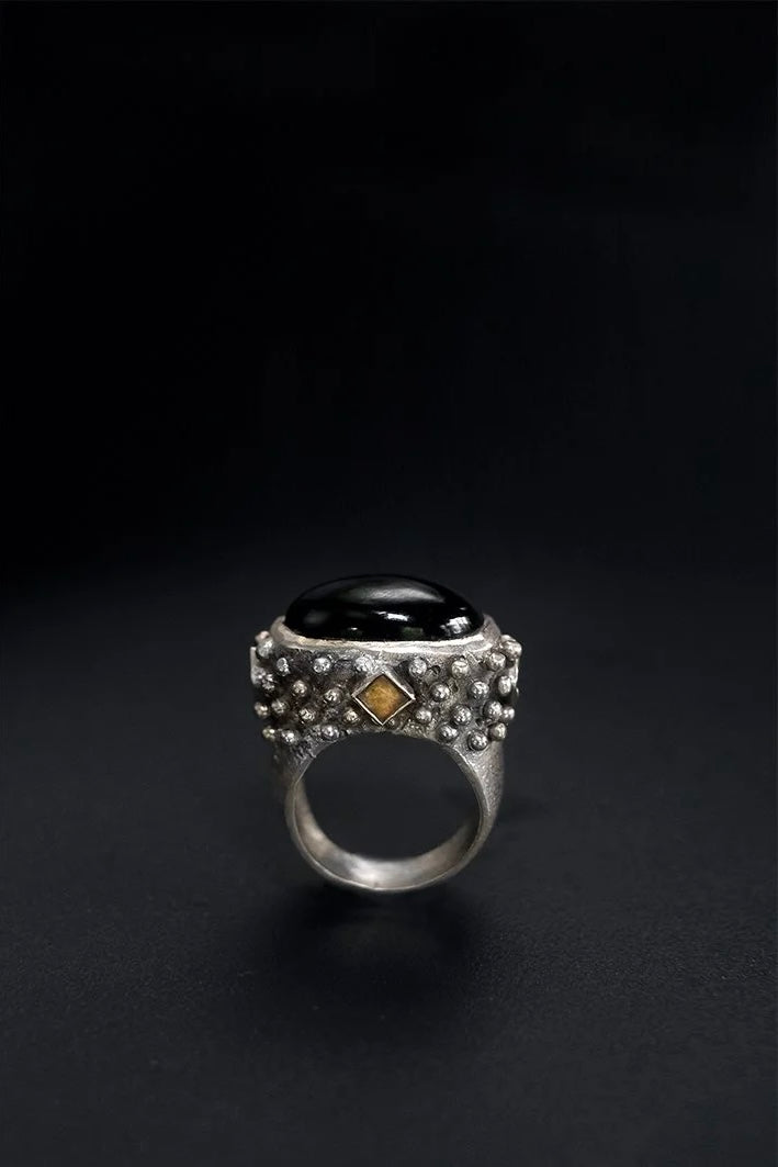 EWA Tribal | Vitu Ring | Silver