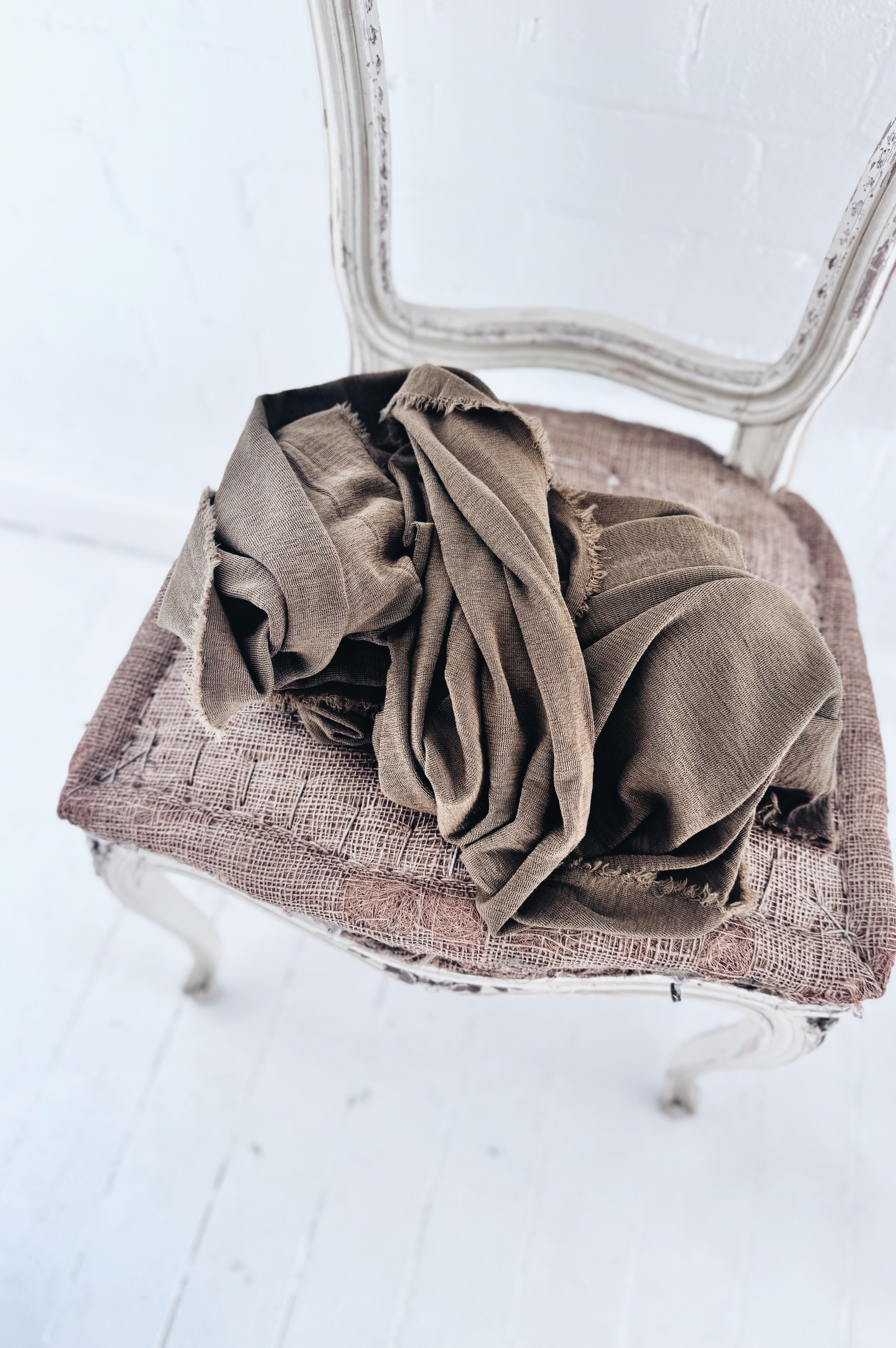 Merino Scarf | Bronze