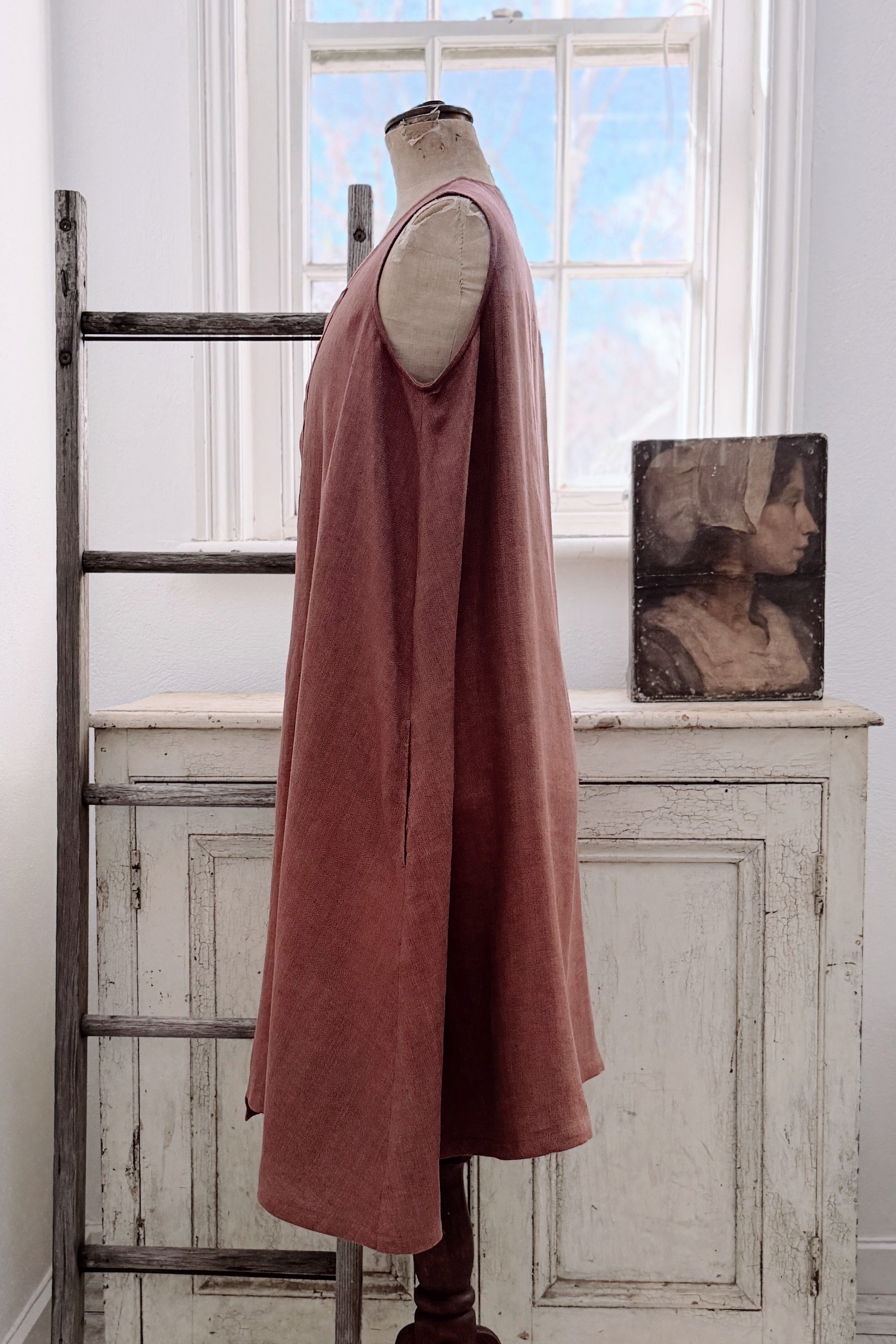 GW | Franca Dress | Baked Clay | XS