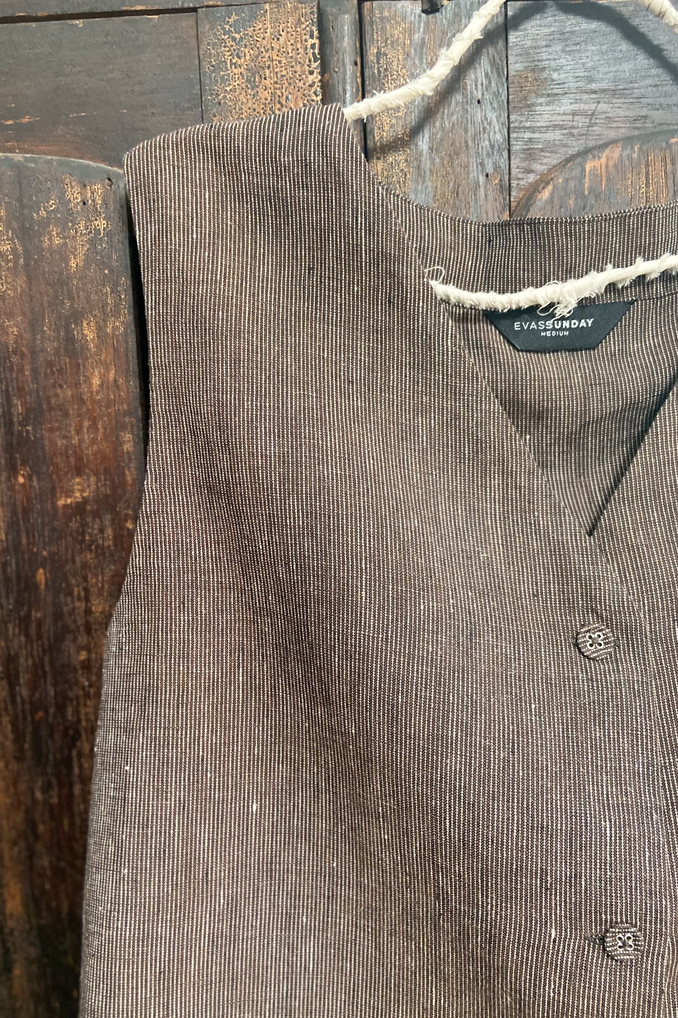 GW | Solange Vest | Truffle | M