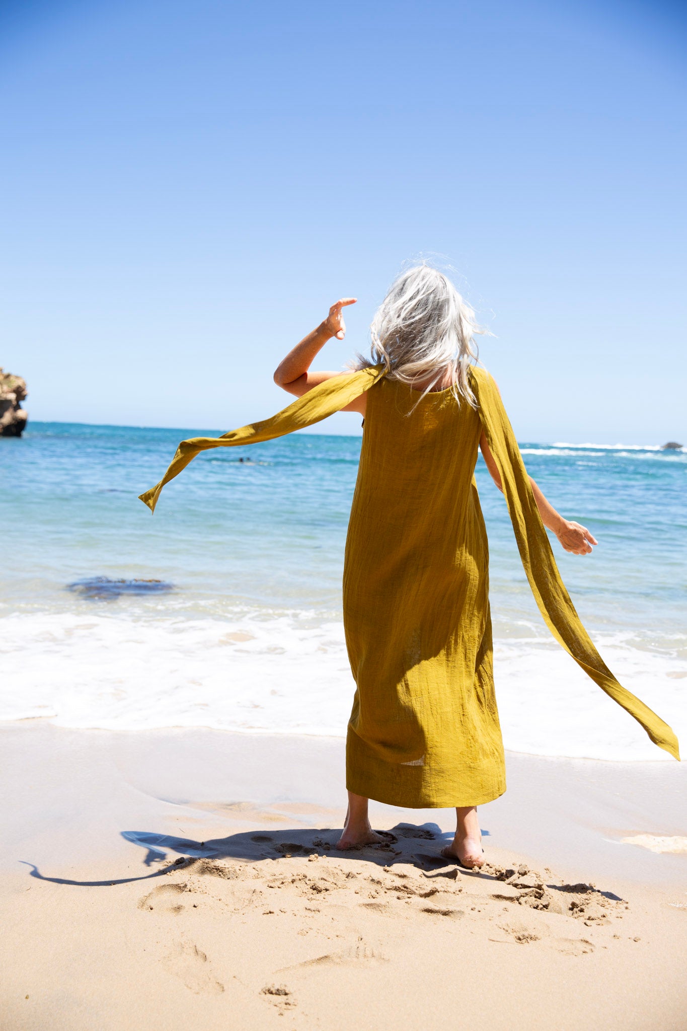 Tie Belt | Antique Moss