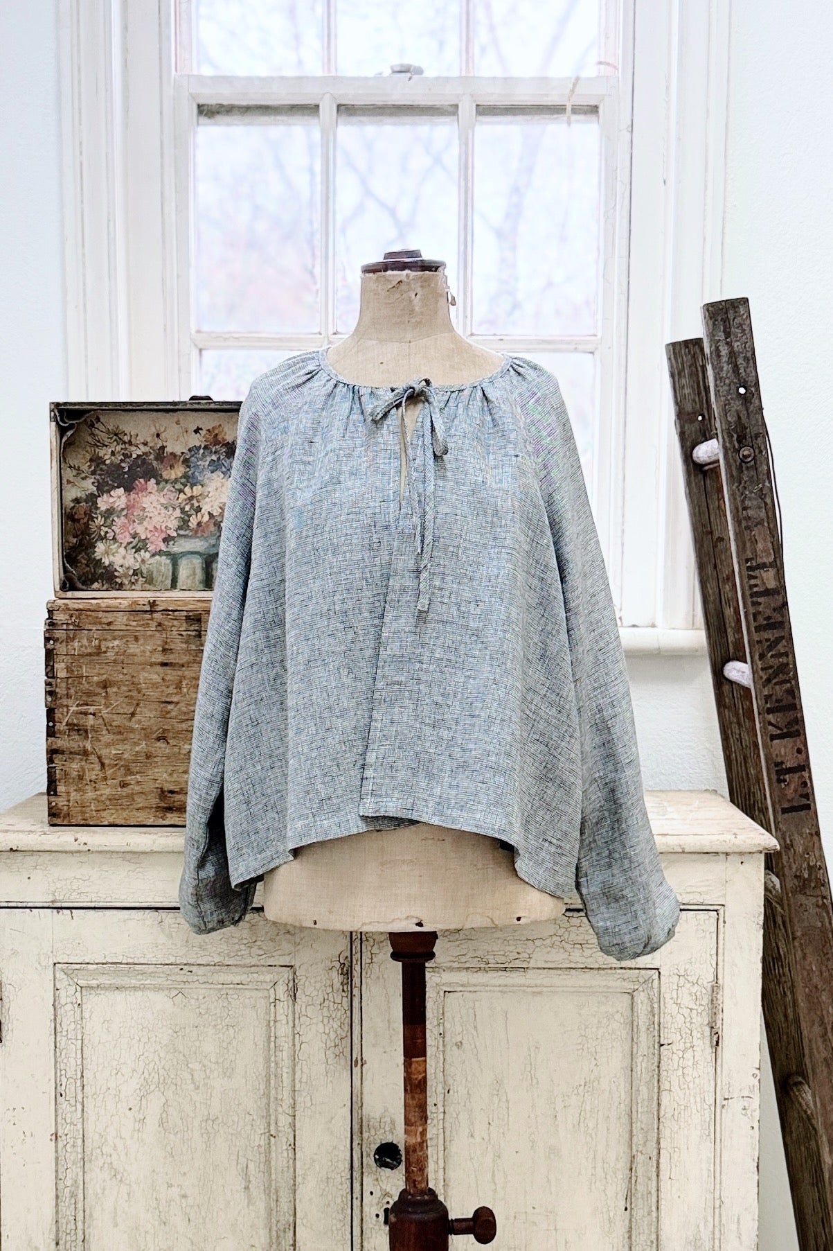 GW | Glenda Jacket | Iron Check | L