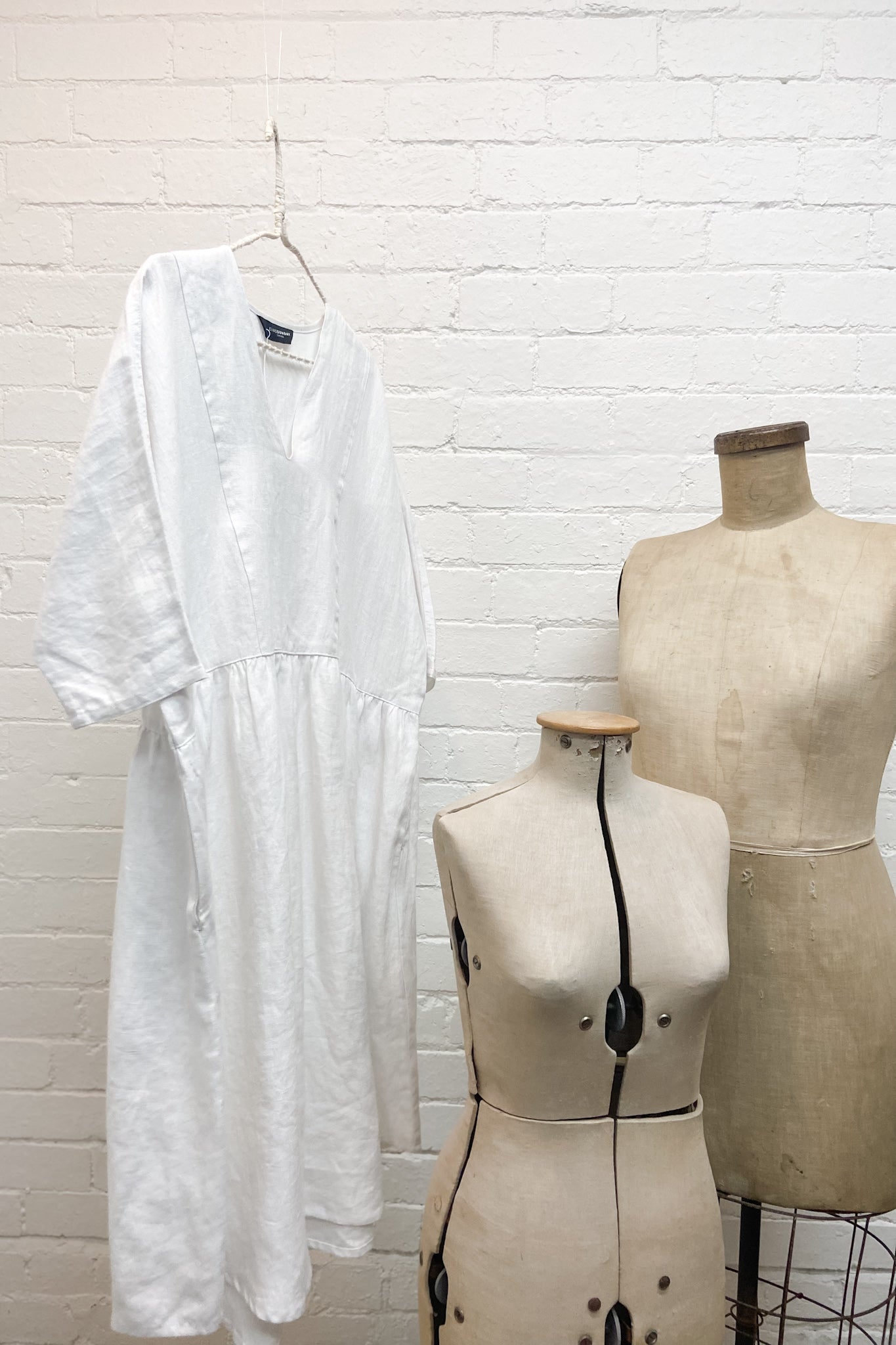 PS | Paula Dress | White