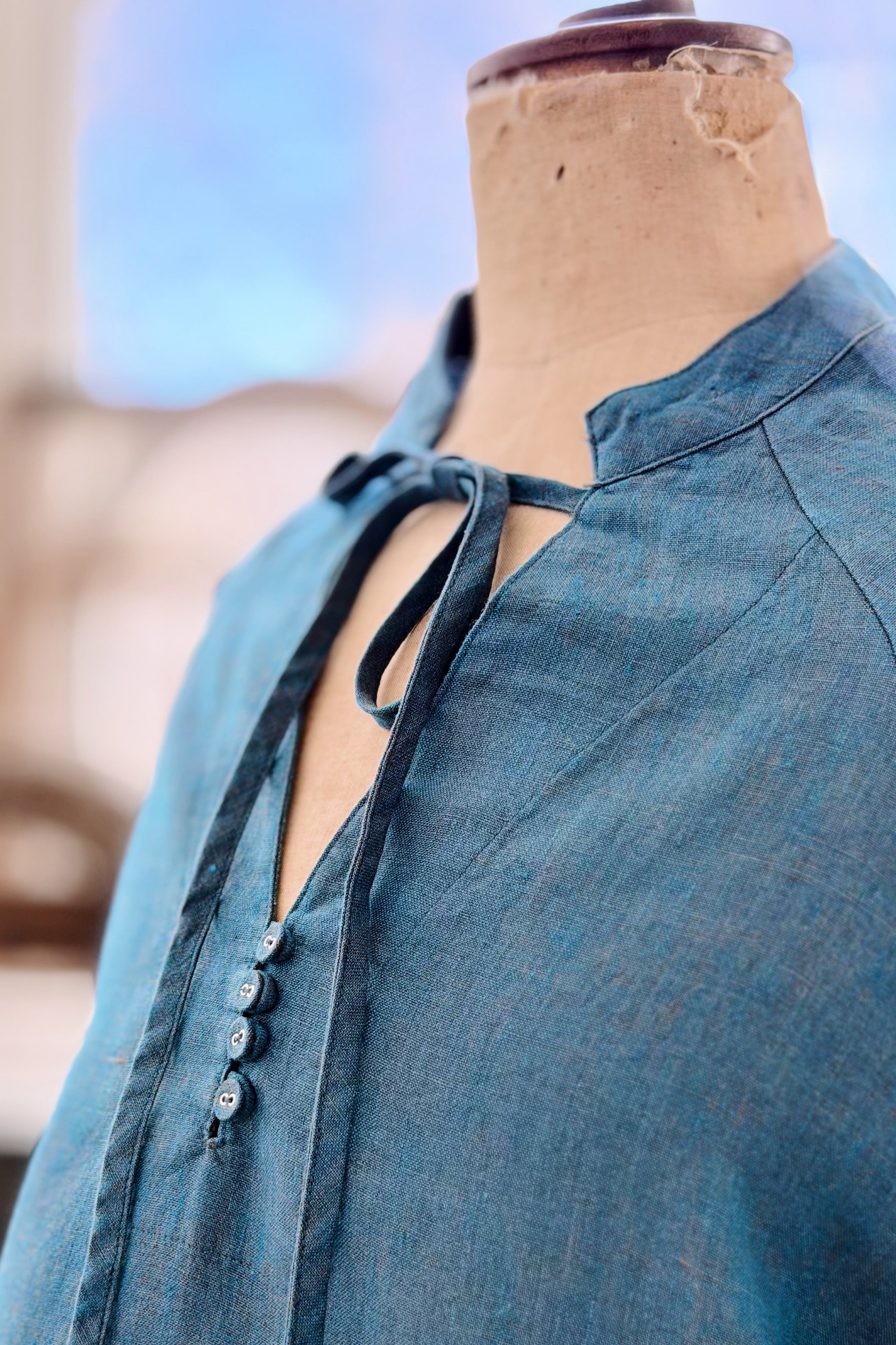 GW | Val Top | Mottled Teal | XS