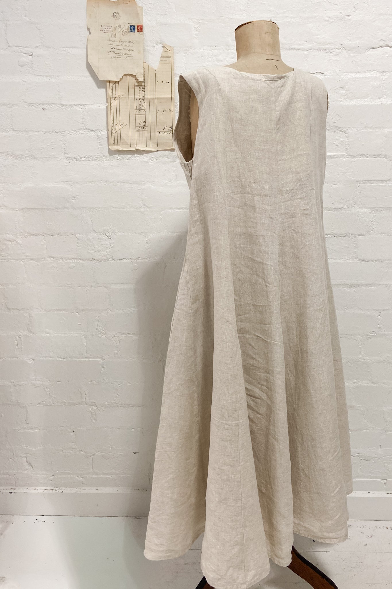 GW | Mona Dress | Oat | L