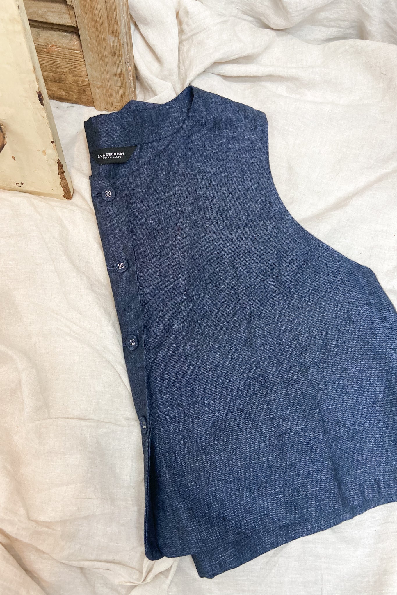 GW | Shelby Vest | Navy | XL