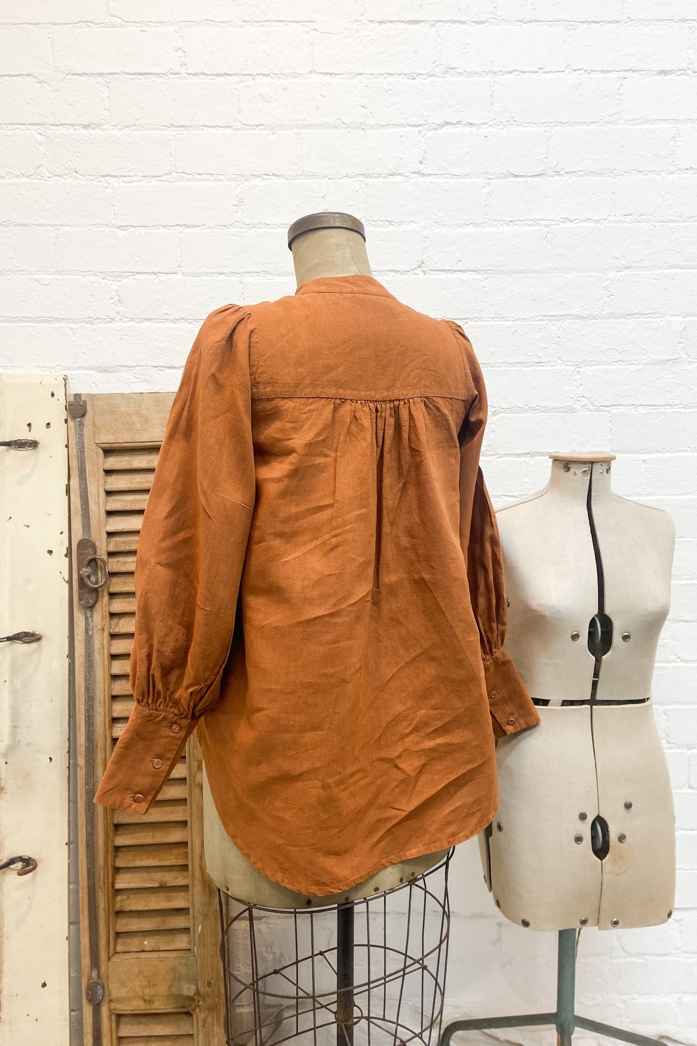 GW | Babette Shirt | Spice | XS