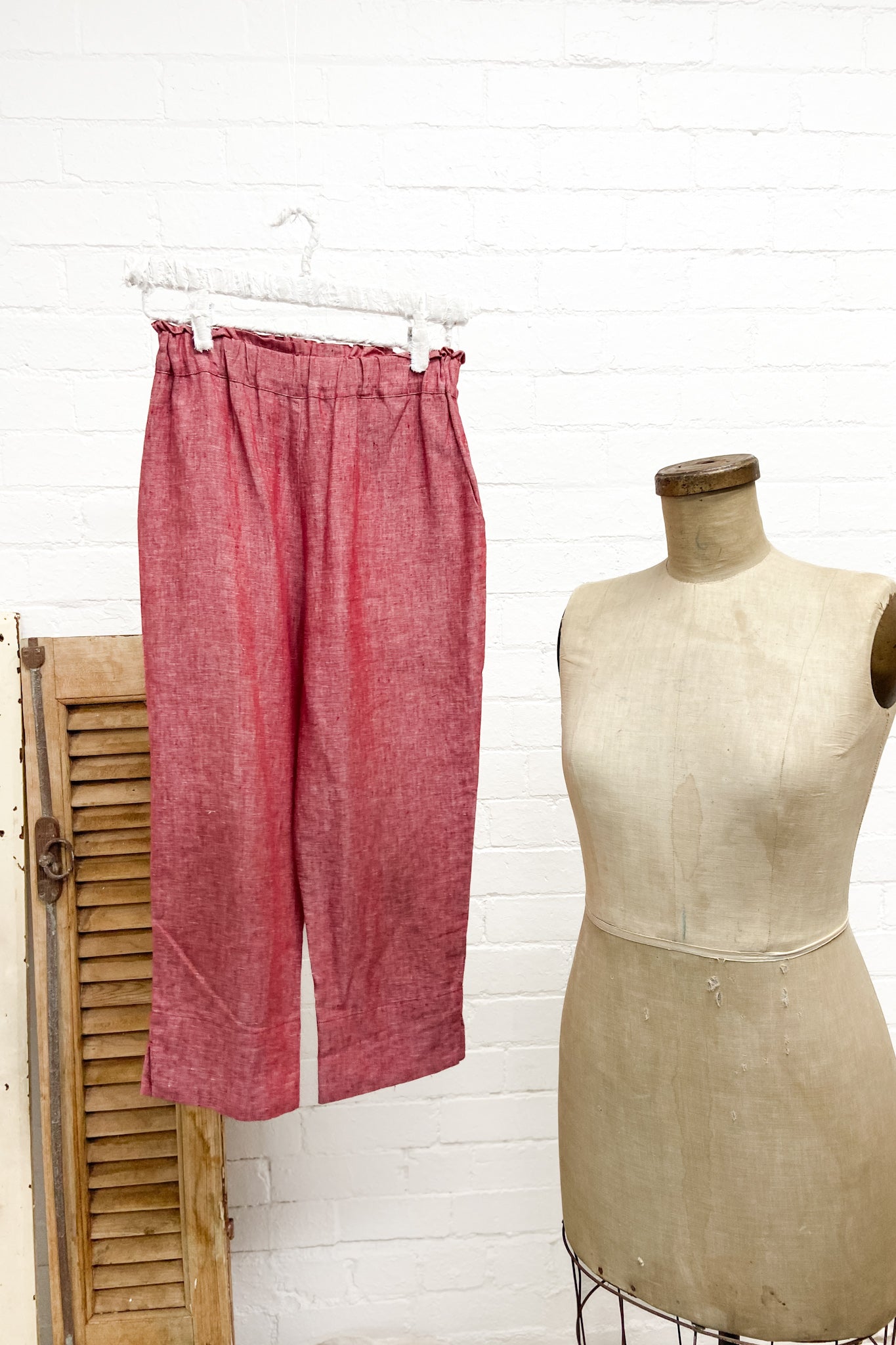 GW | Teddy Pant | Bittersweet | XS