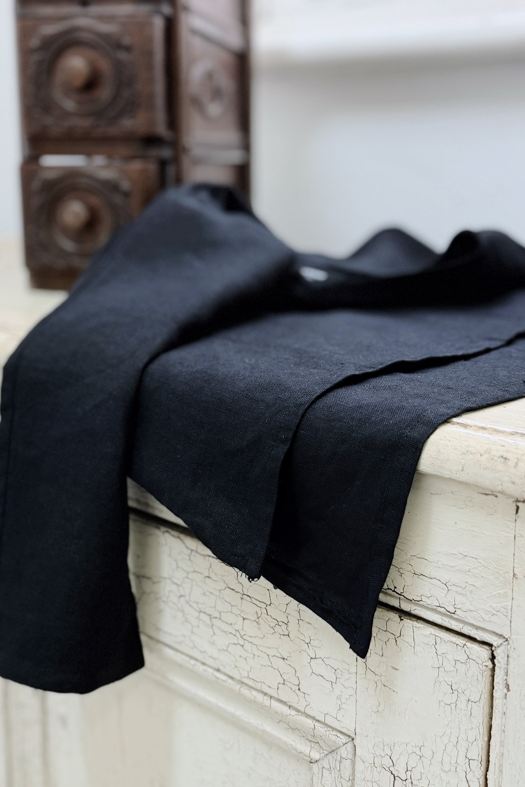 GW | Leah top | Black | XL