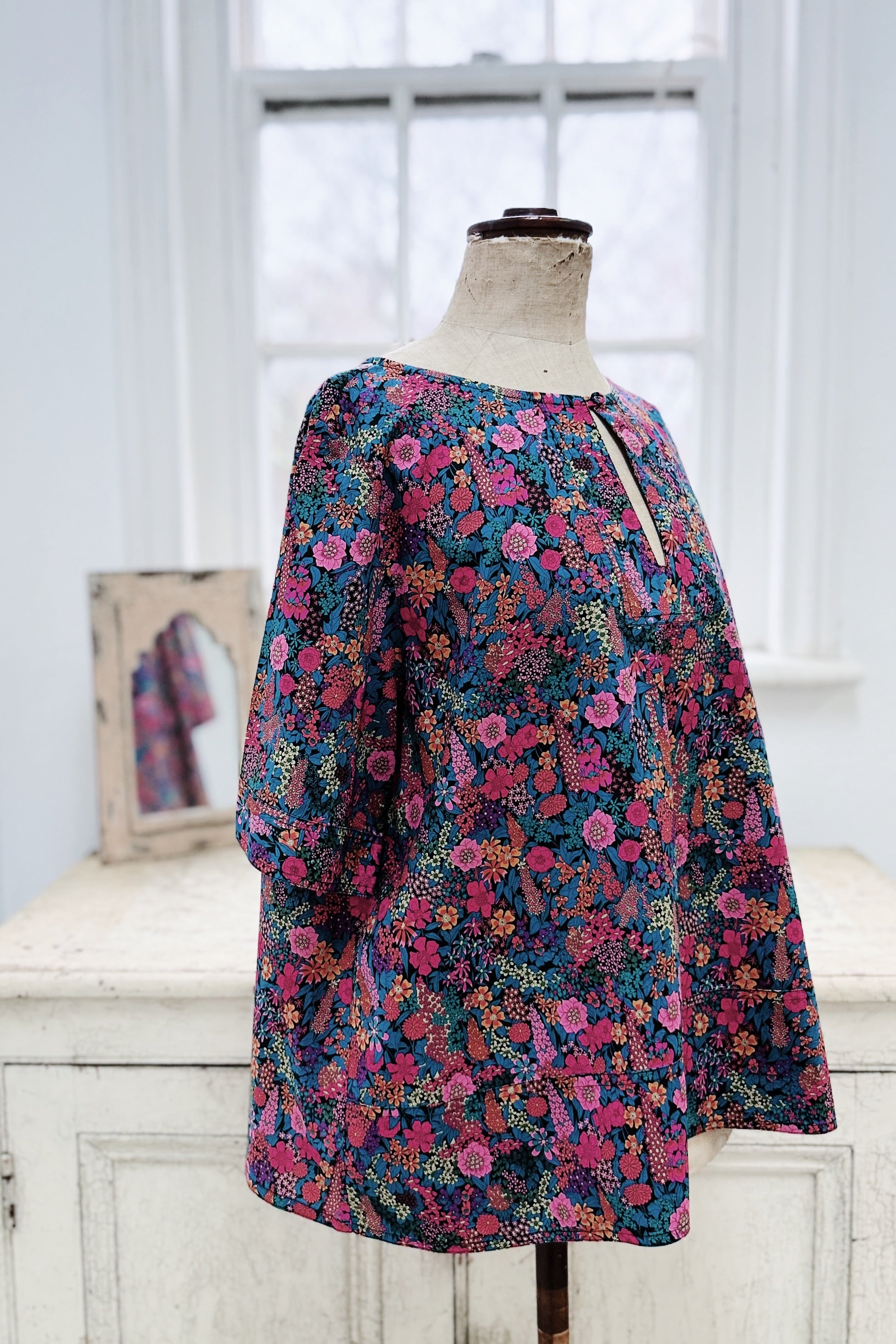 GW | Molly Top | Liberty Ciara | L