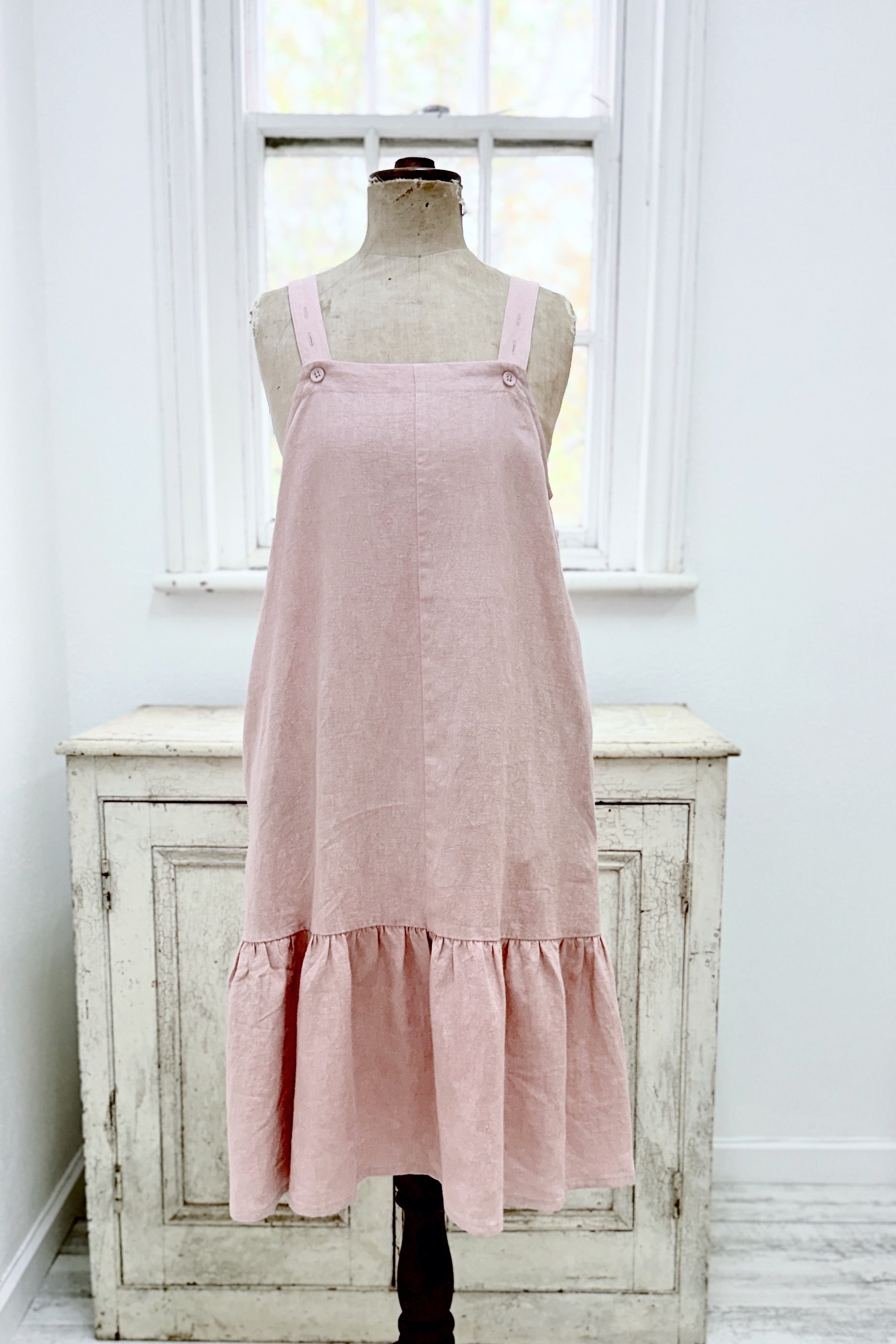 PS | Dee Dress | Mellow Rose | XS