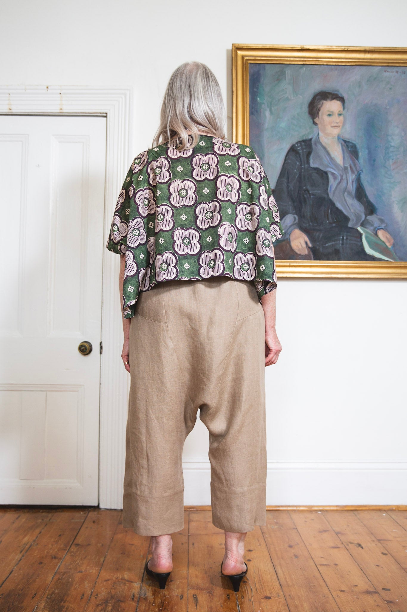 Ginza Pant | Beechwood