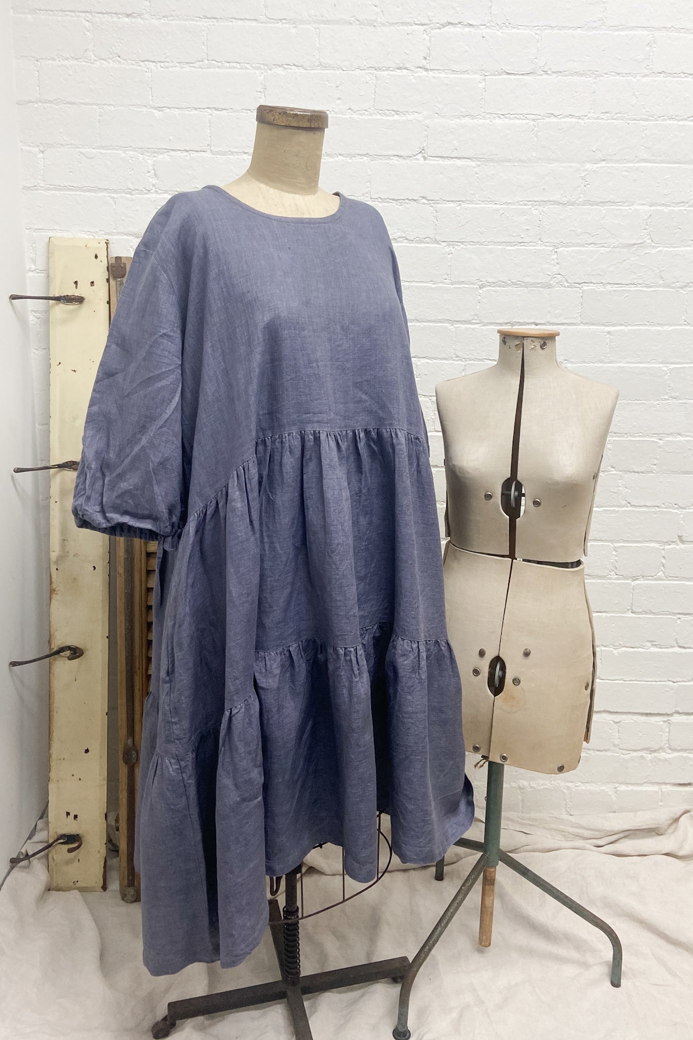 GW | Maggie Dress | Blue Slate | XL
