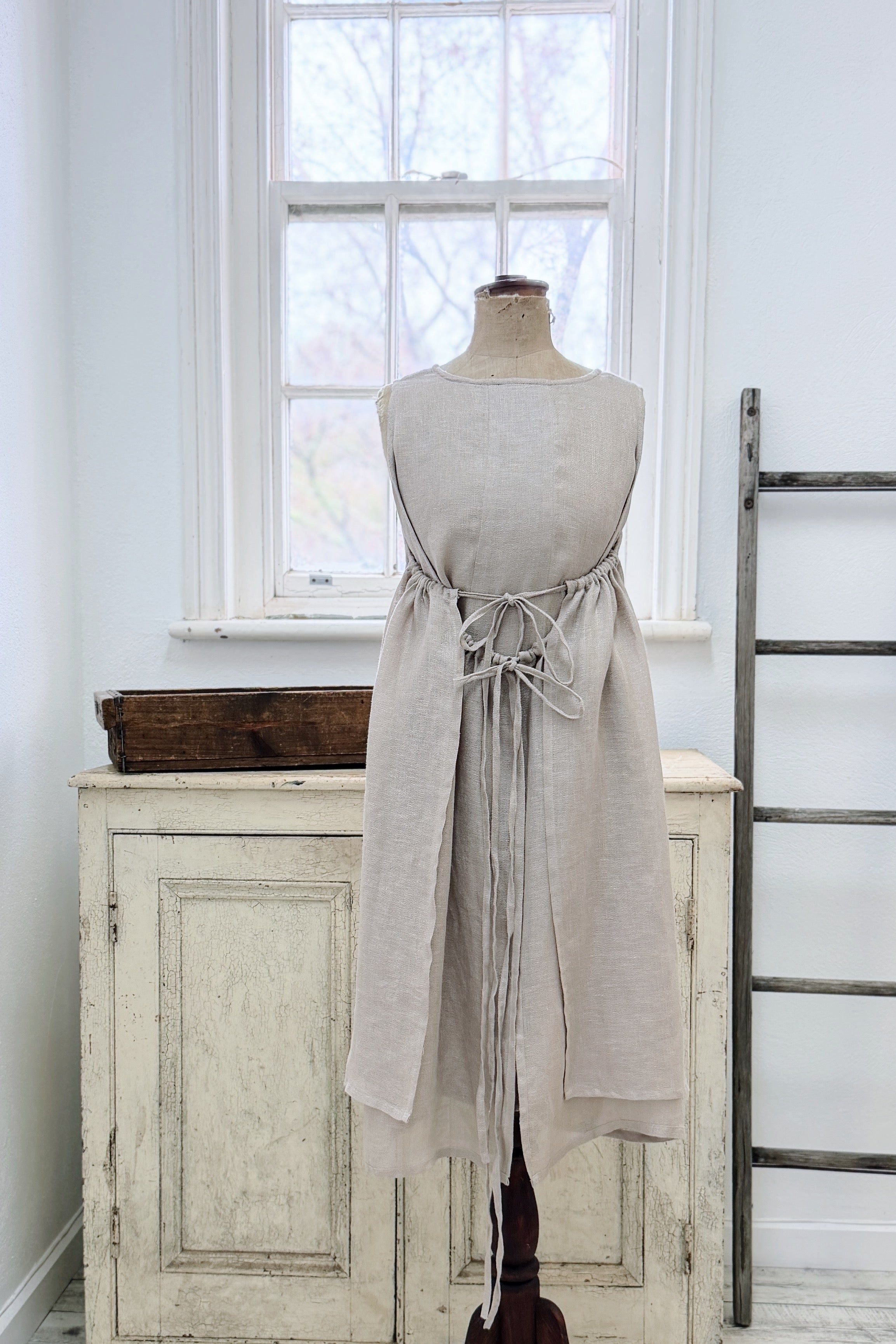 GW | Kiki Smock | Natural Gauze | Free Size