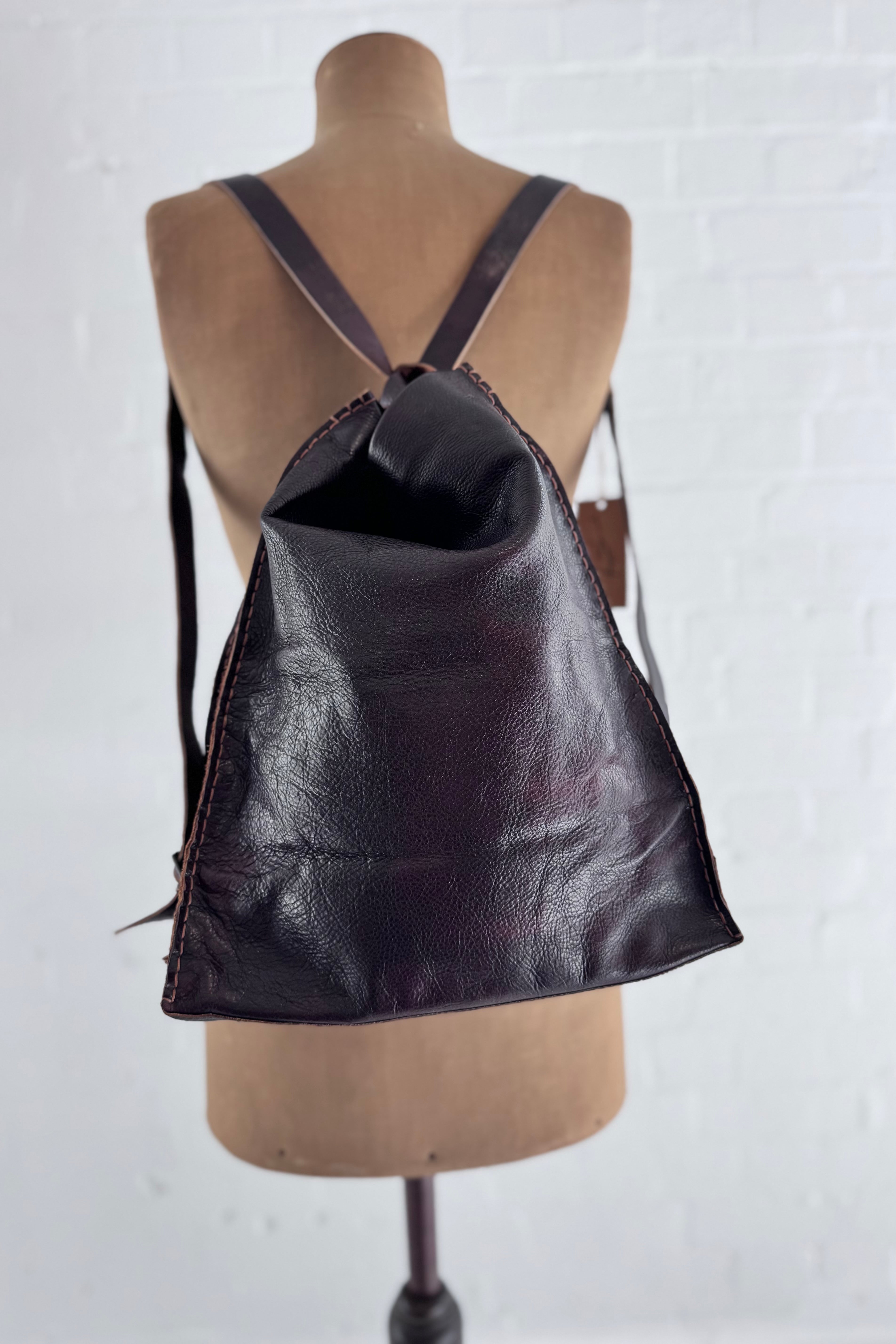 Ink Olives | Roma Backpack | Chocolate