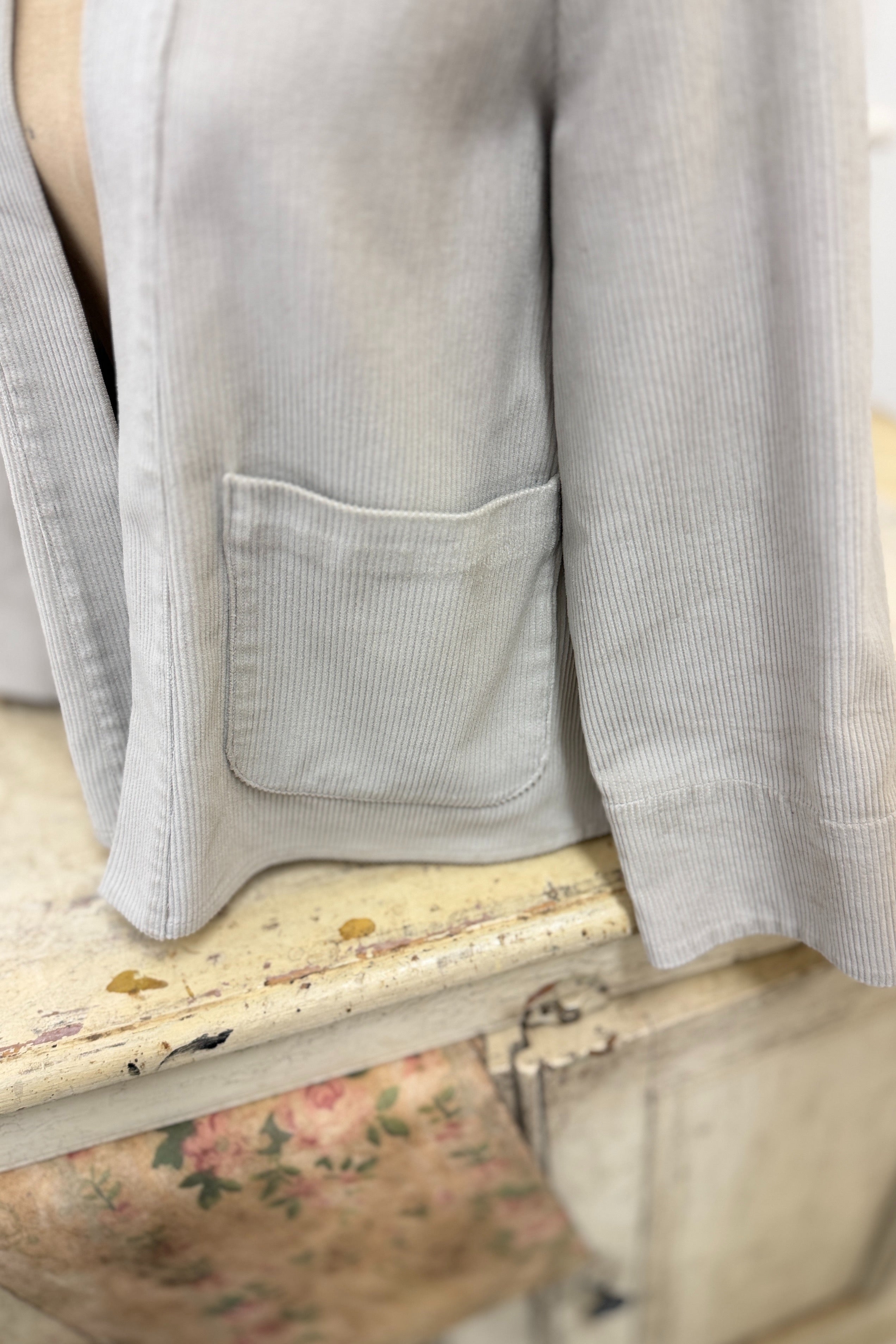 GW | Karise Jacket | Parchment Cord | XS