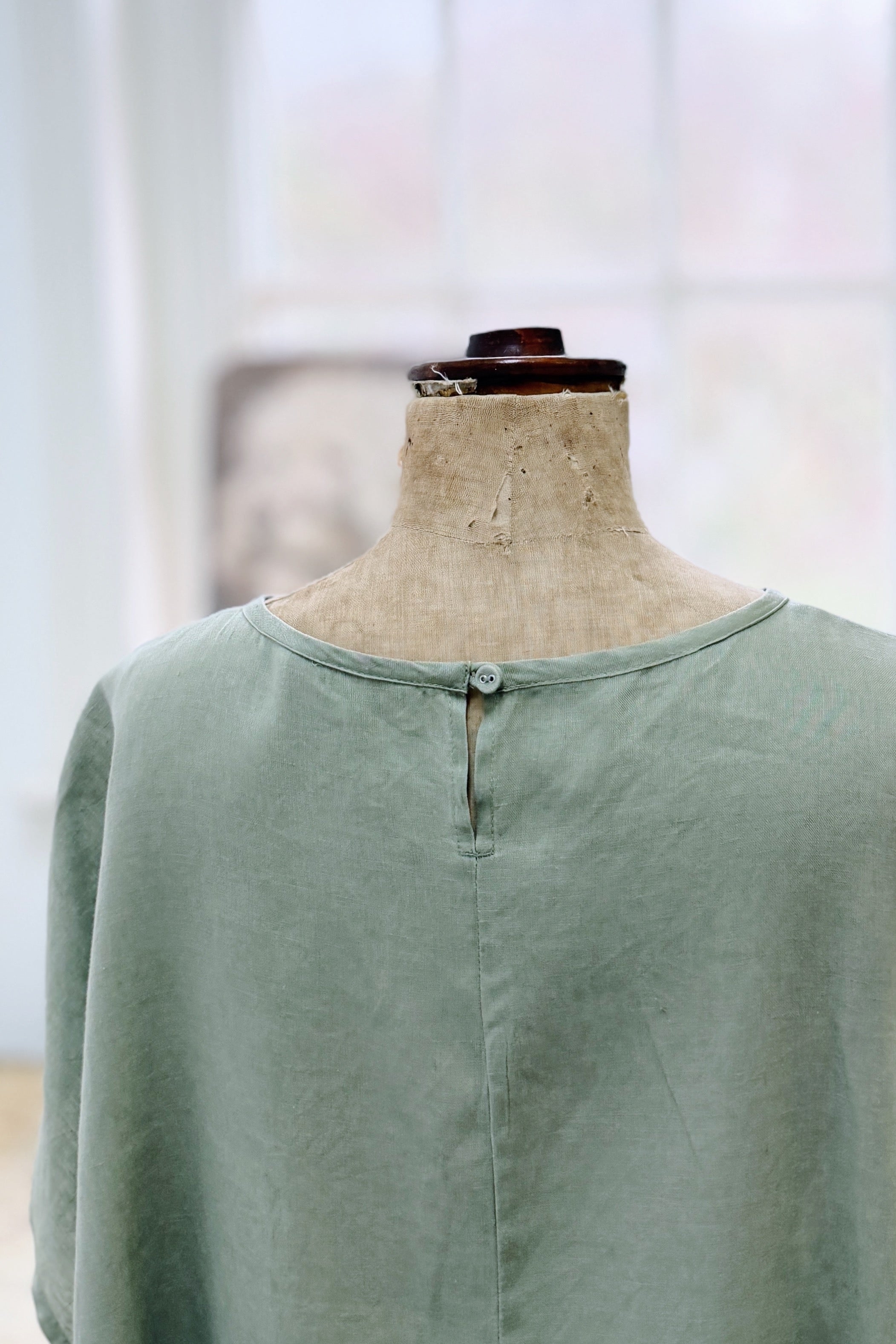 GW | Aurora Top | Silver Sage | S