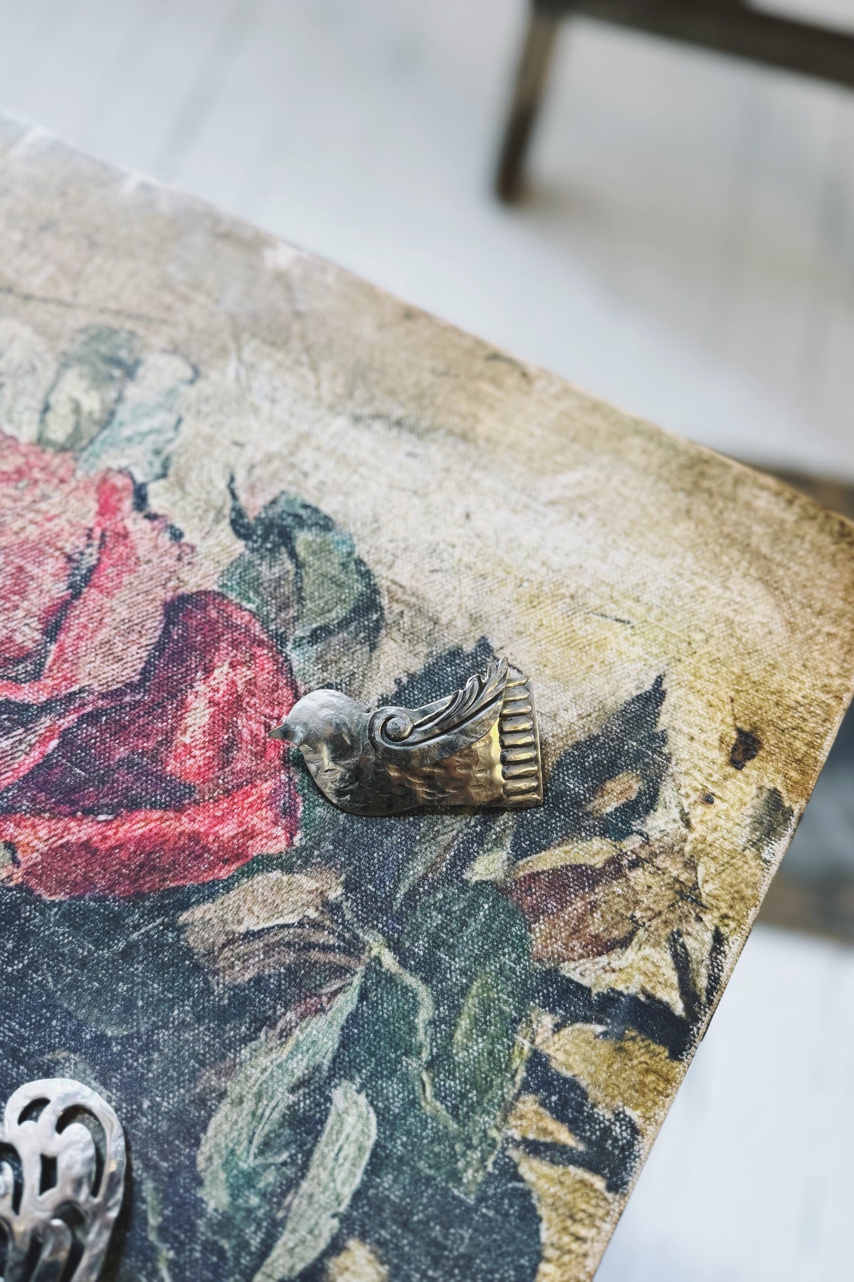 Emma Cunningham | Bird Brooch