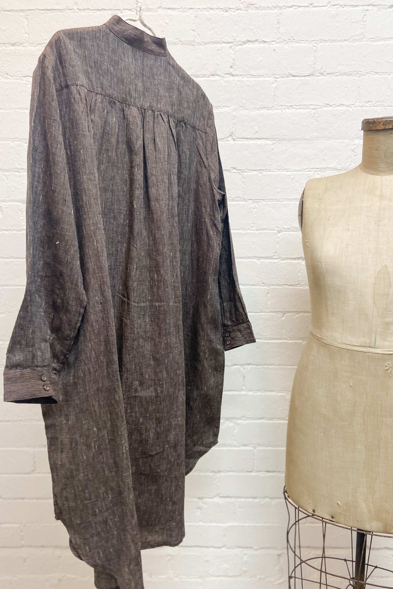 GW | Ophelia Shirt Dress | Truffle | L