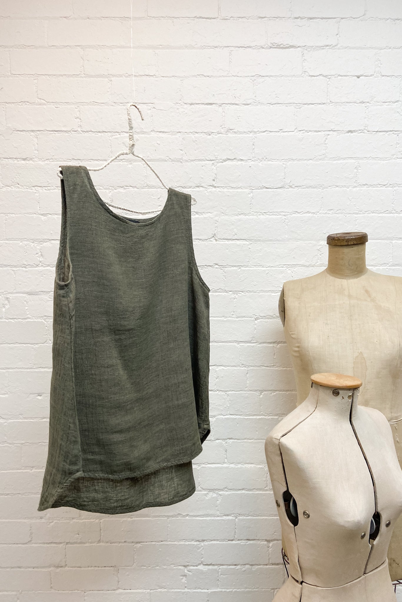 GW | Winnie Top | Burnt Sage | M