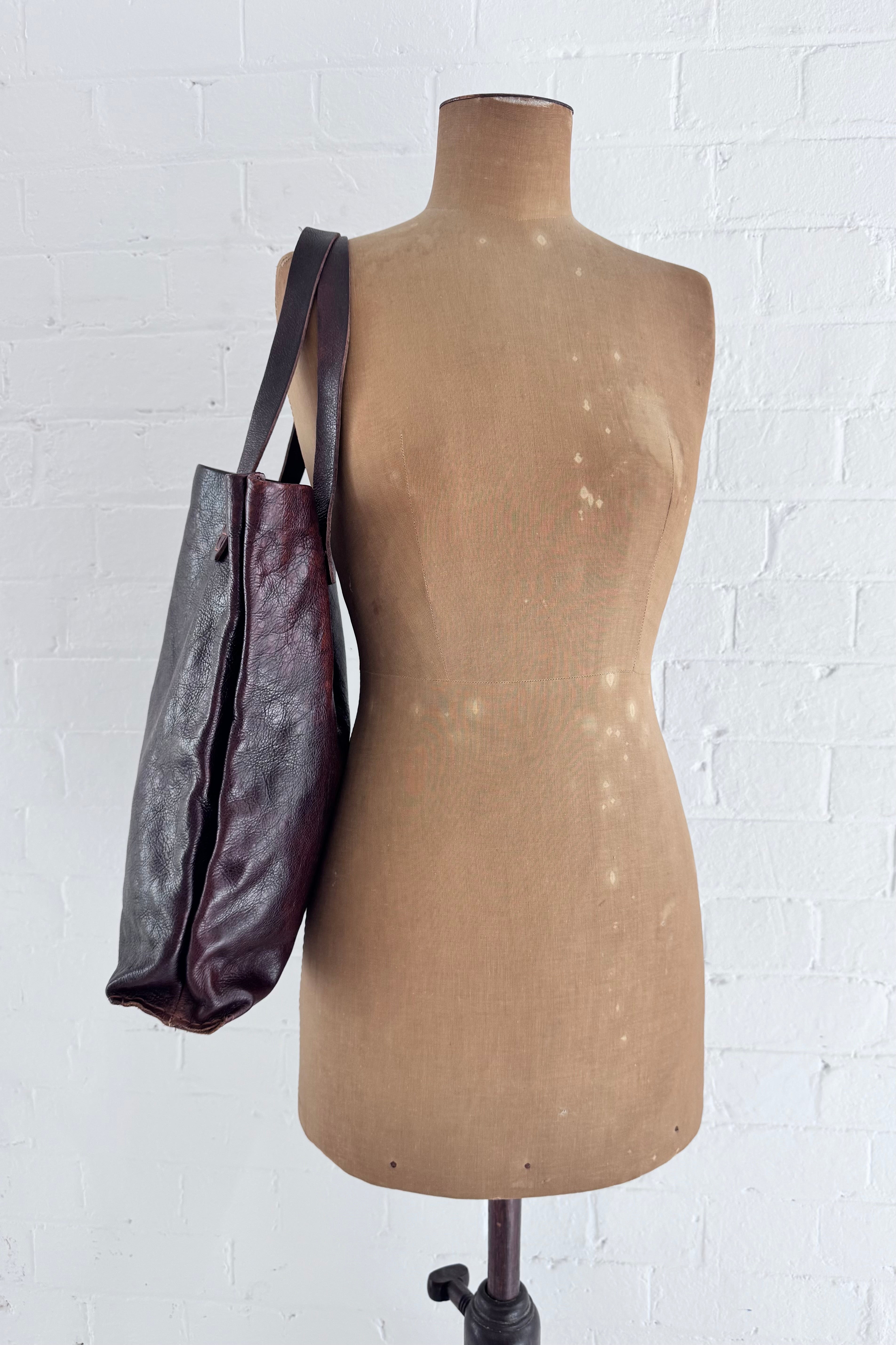 Ink Olives | Napoli Tote Bag | Chocolate