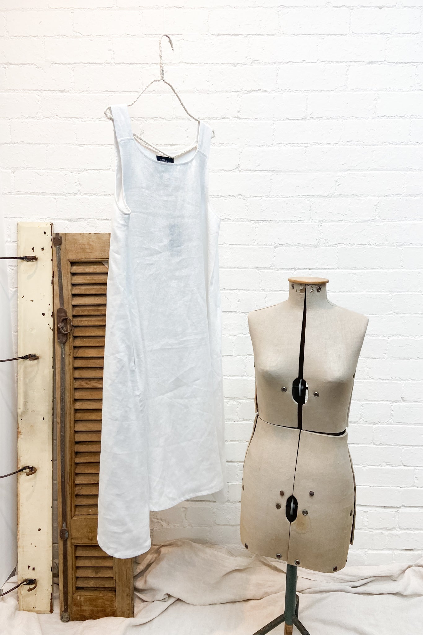 PS | Eliza Dress | White