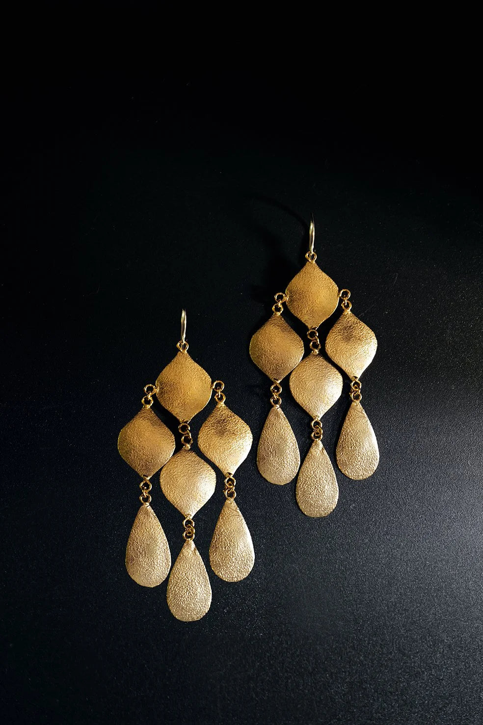 Ewa Jewellery | Keili Earrings | Gold