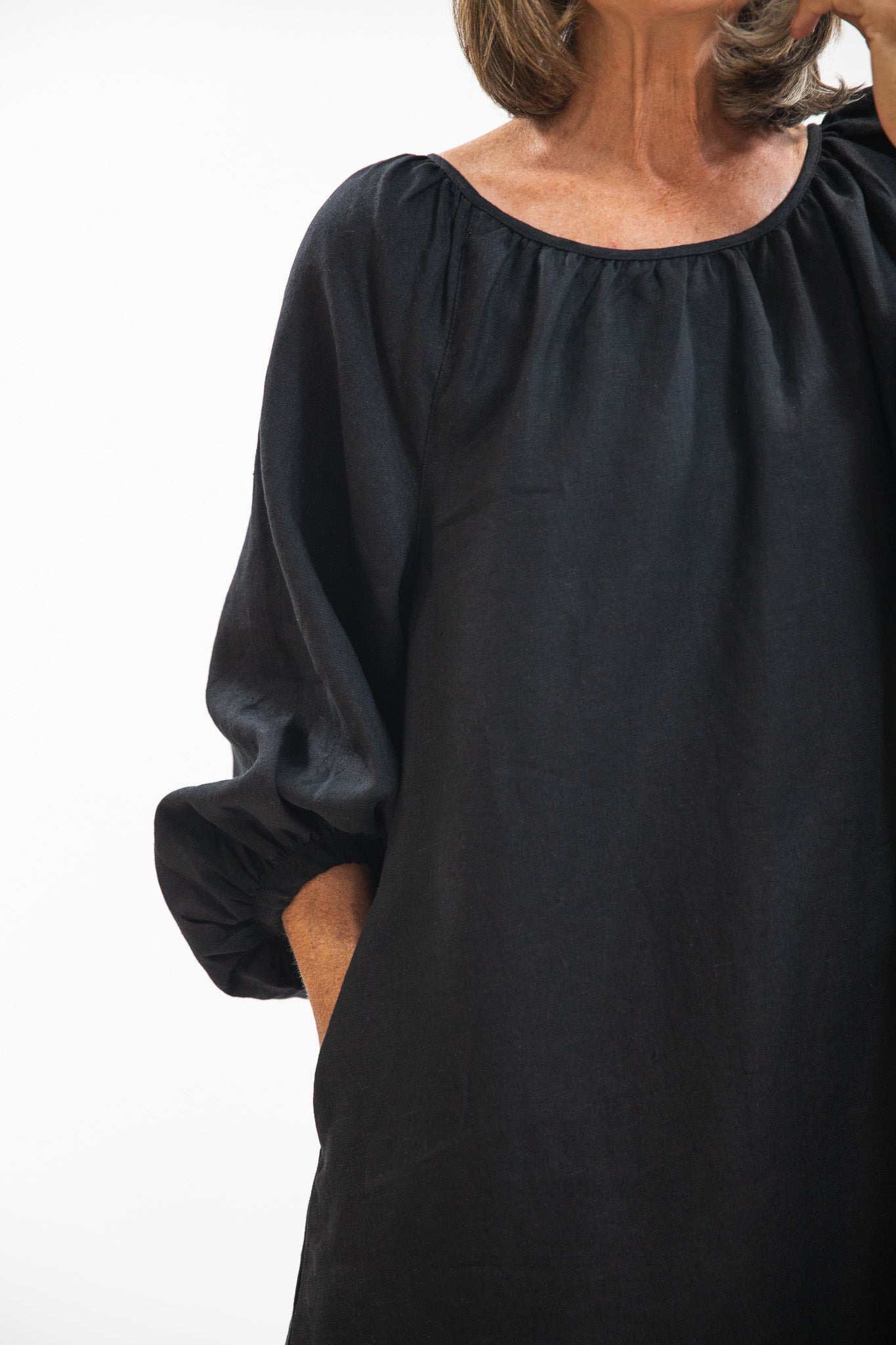 Adeline Dress | Black