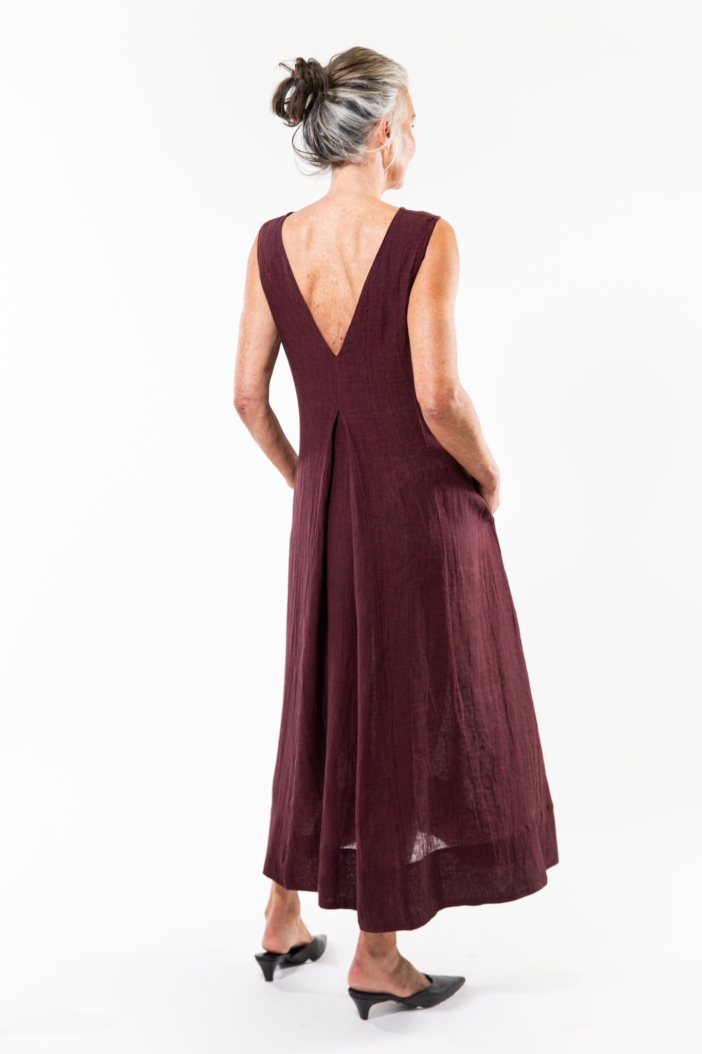 Albert Dress | Merlot