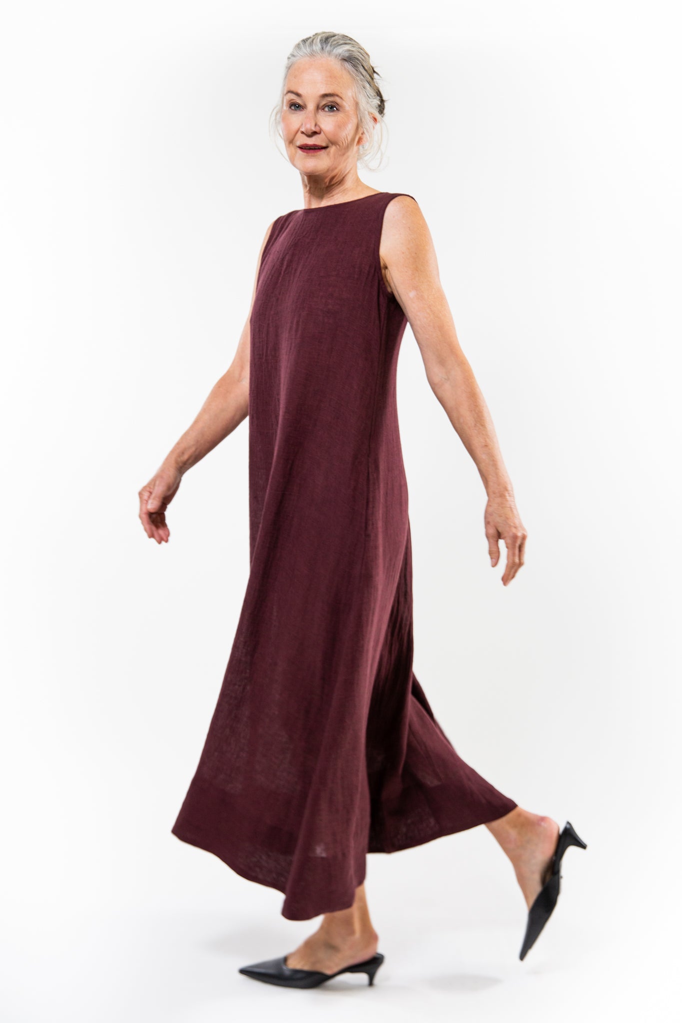 Albert Dress | Merlot