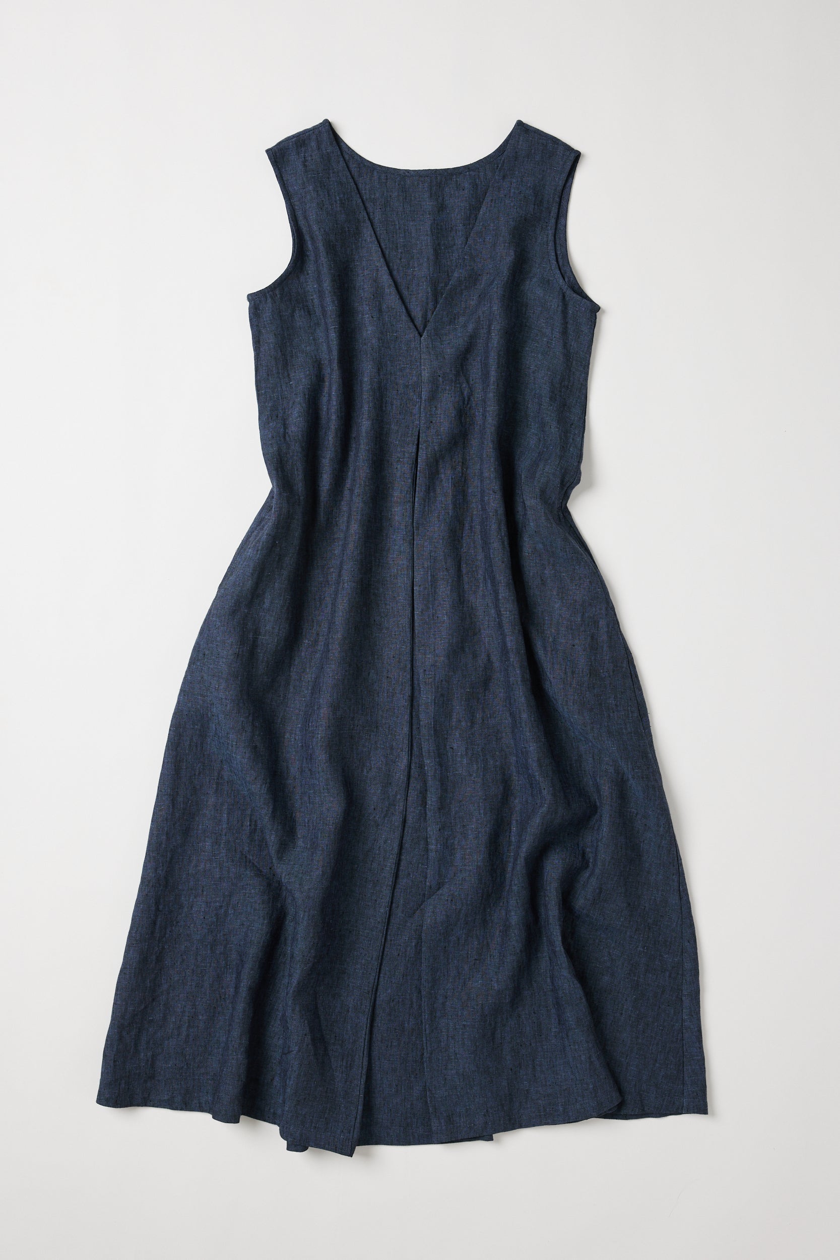 Albert Reversible Dress | Navy
