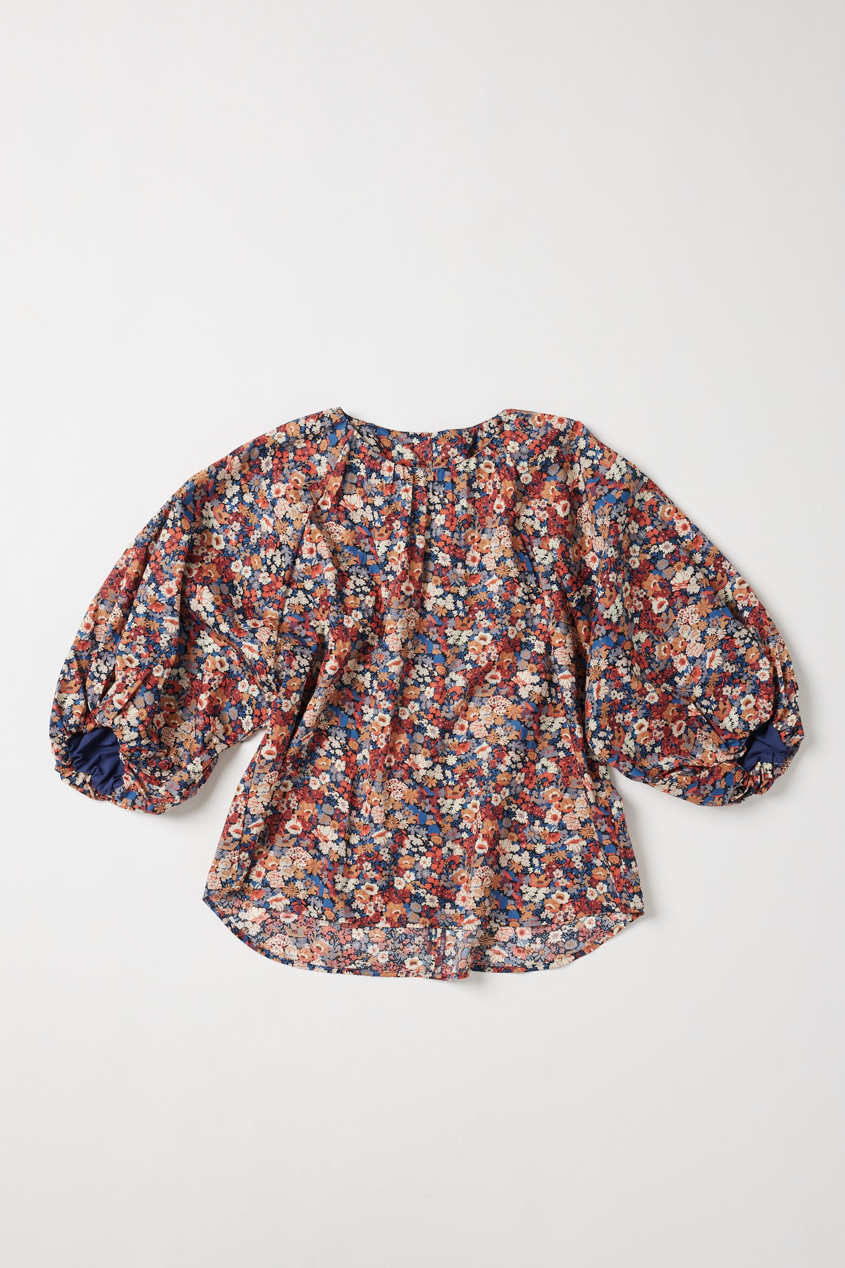 Antonette Puff Sleeve Top | Thorpe Liberty