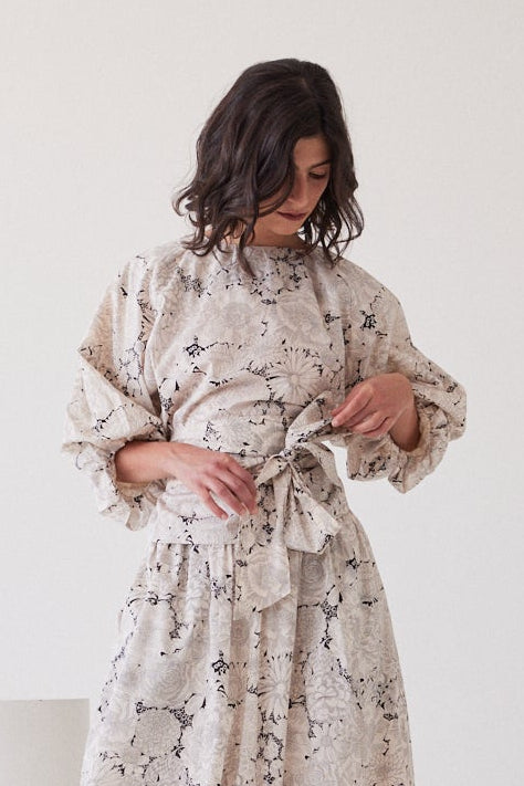 Tie Belt | English Bloom Liberty