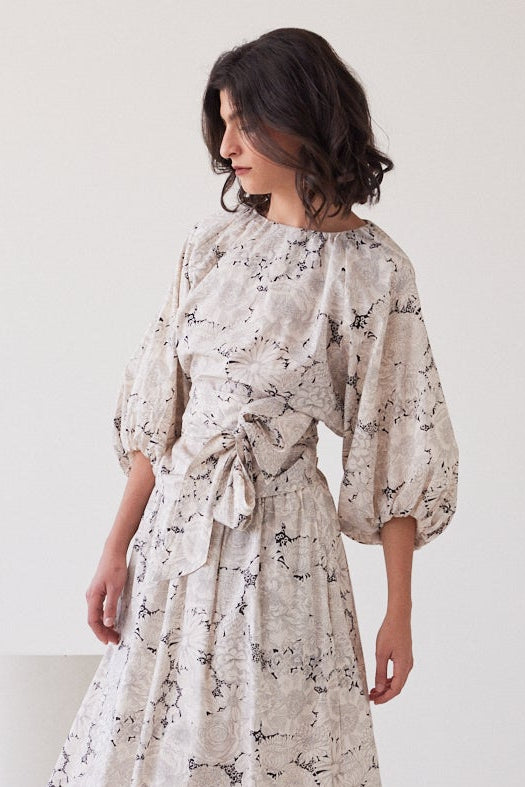 Tie Belt | English Bloom Liberty